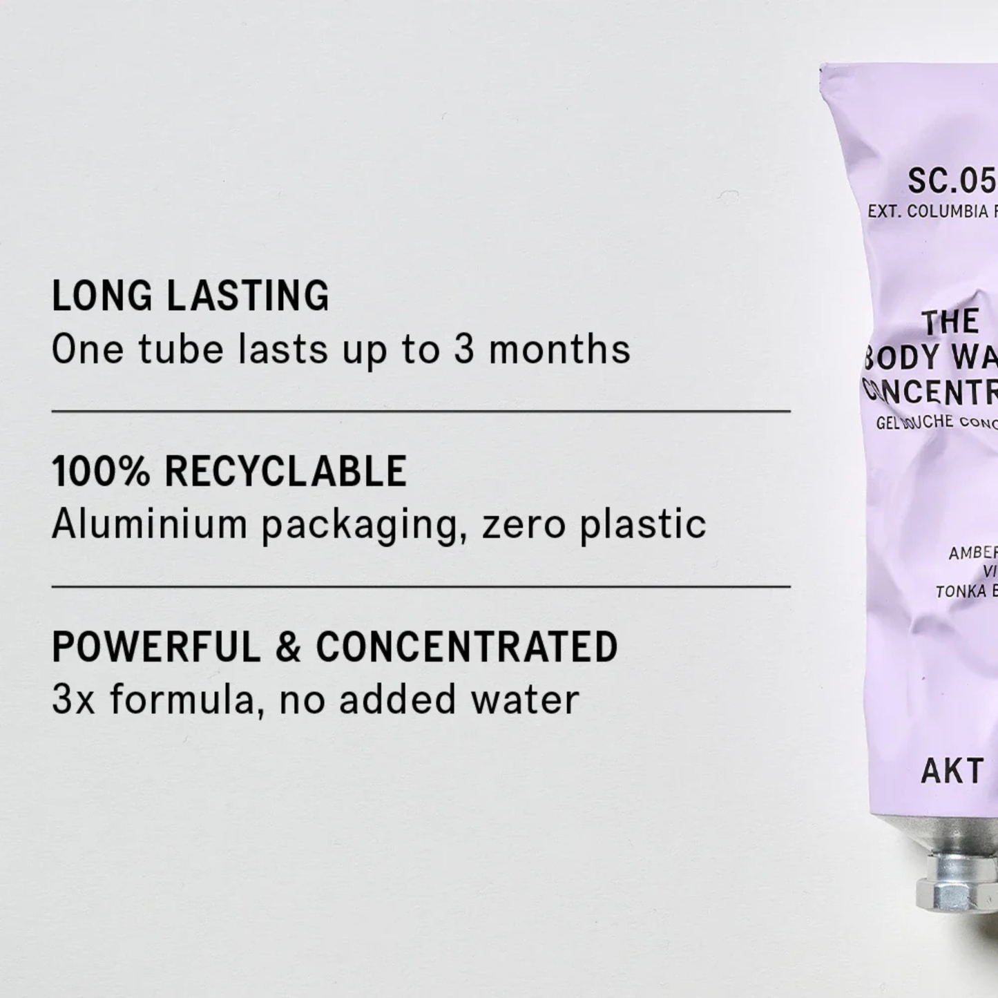 Alternate image of AKT SC.05 Columbia Road Body Wash Concentrate