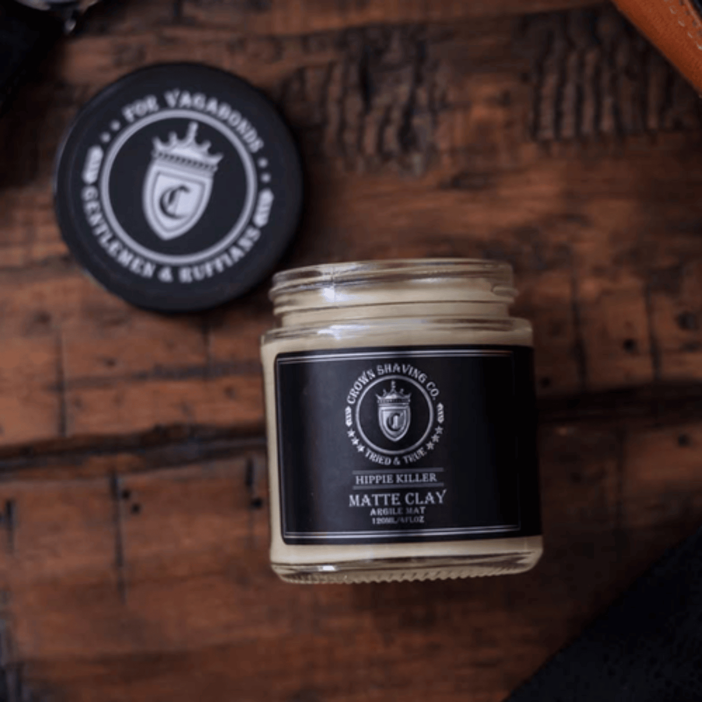 Alternate Image Crown Shaving Co. Matte Clay