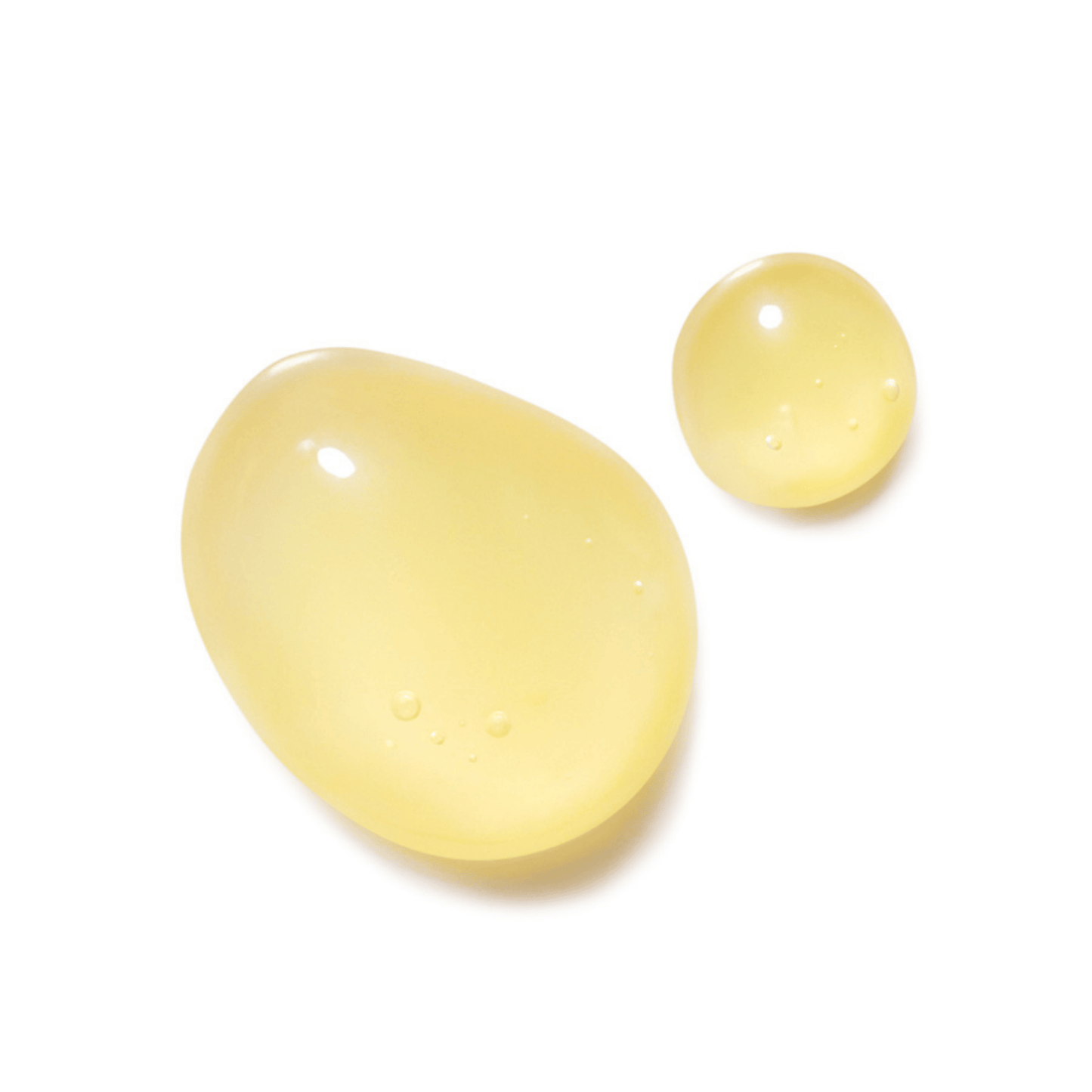 Alternate image of oil serum droplets and textures