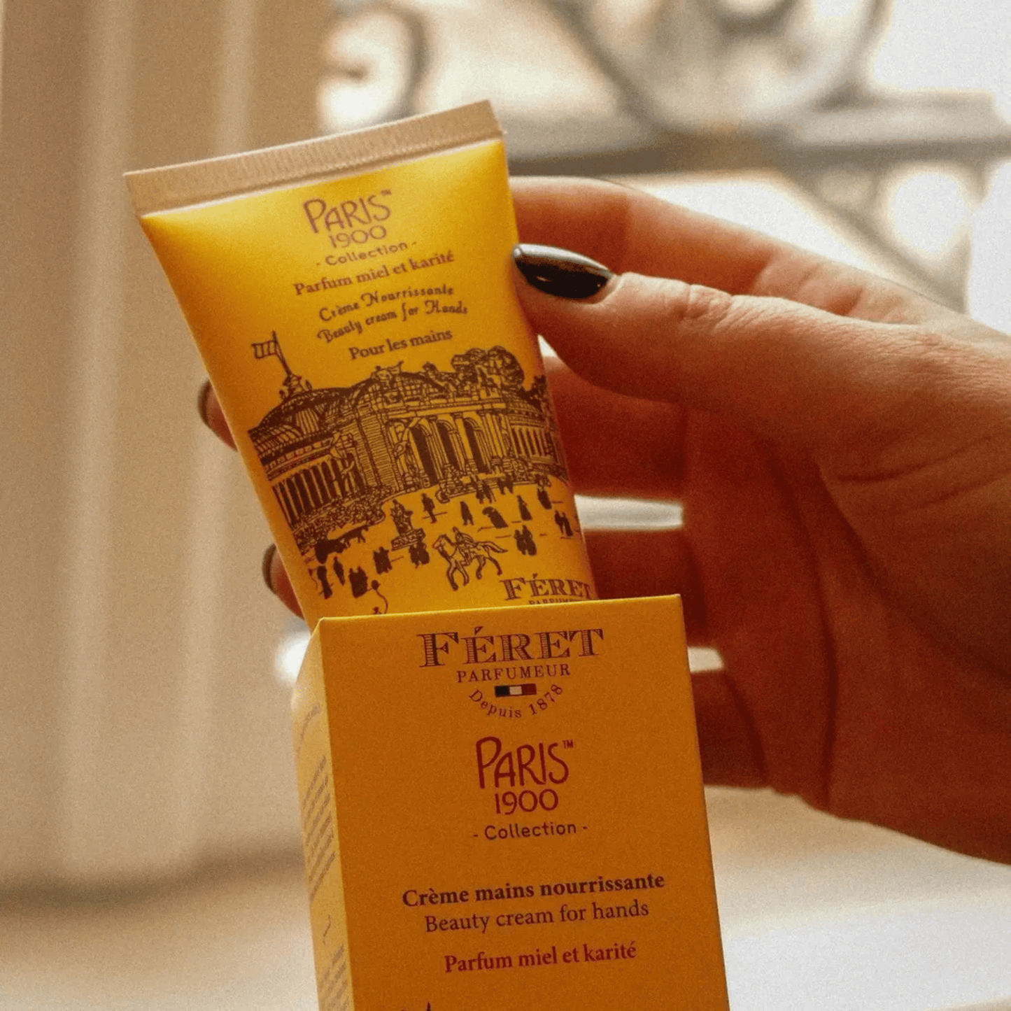 Alternate image of Feret Parfumeur Honey & Shea Hand Cream (50 ml)