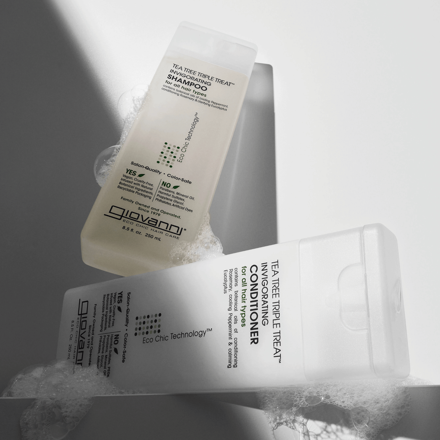 Alternate image of Tea Tree Shampoo and Conditioner