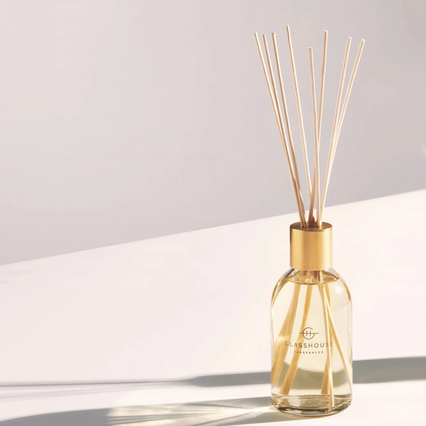 Alternate image of GlassHouse Balmy Breeze diffuser 8.4fl oz