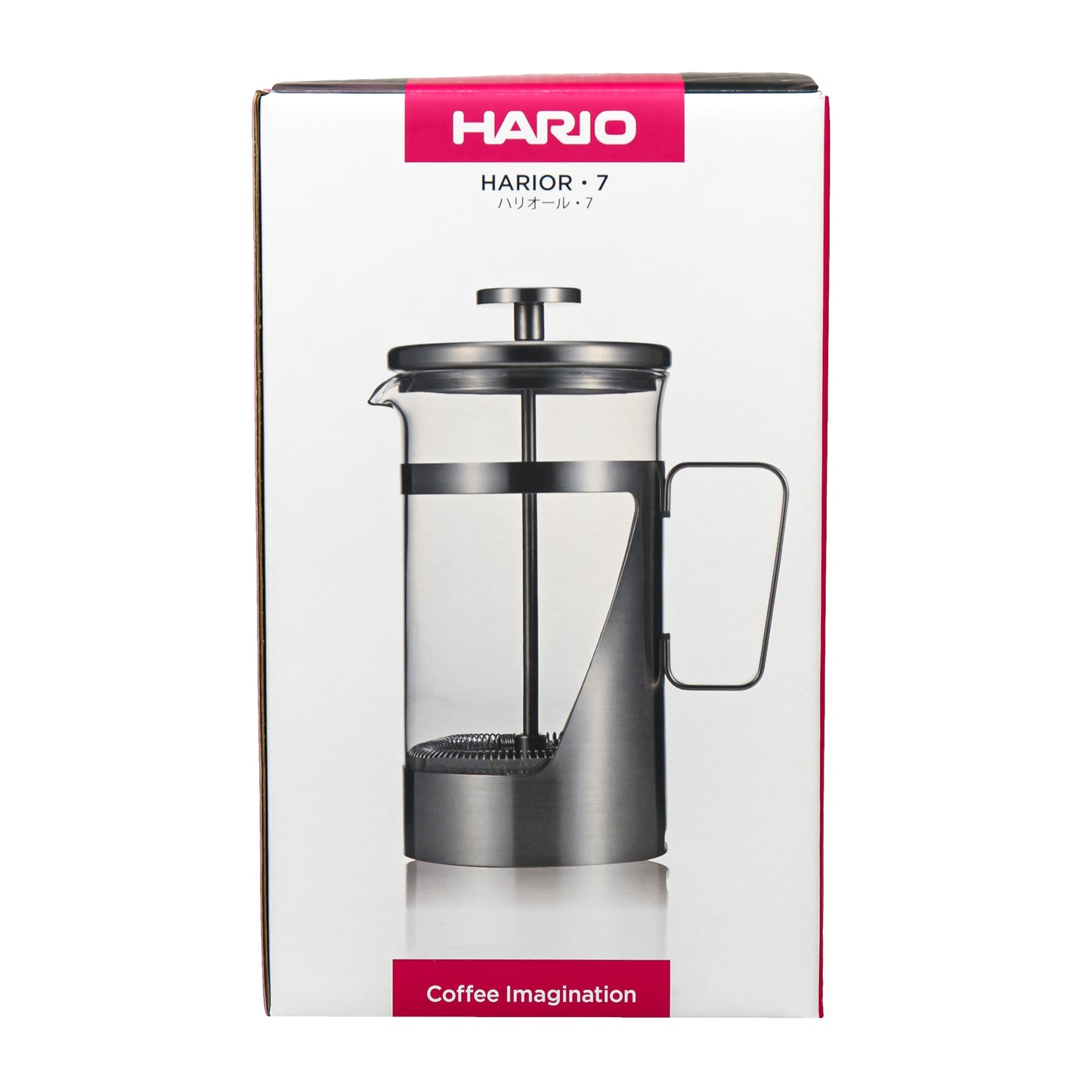 Alternate Image of Harior 7 Silver Coffee and Tea Press, glass and metal coffee and tea press
