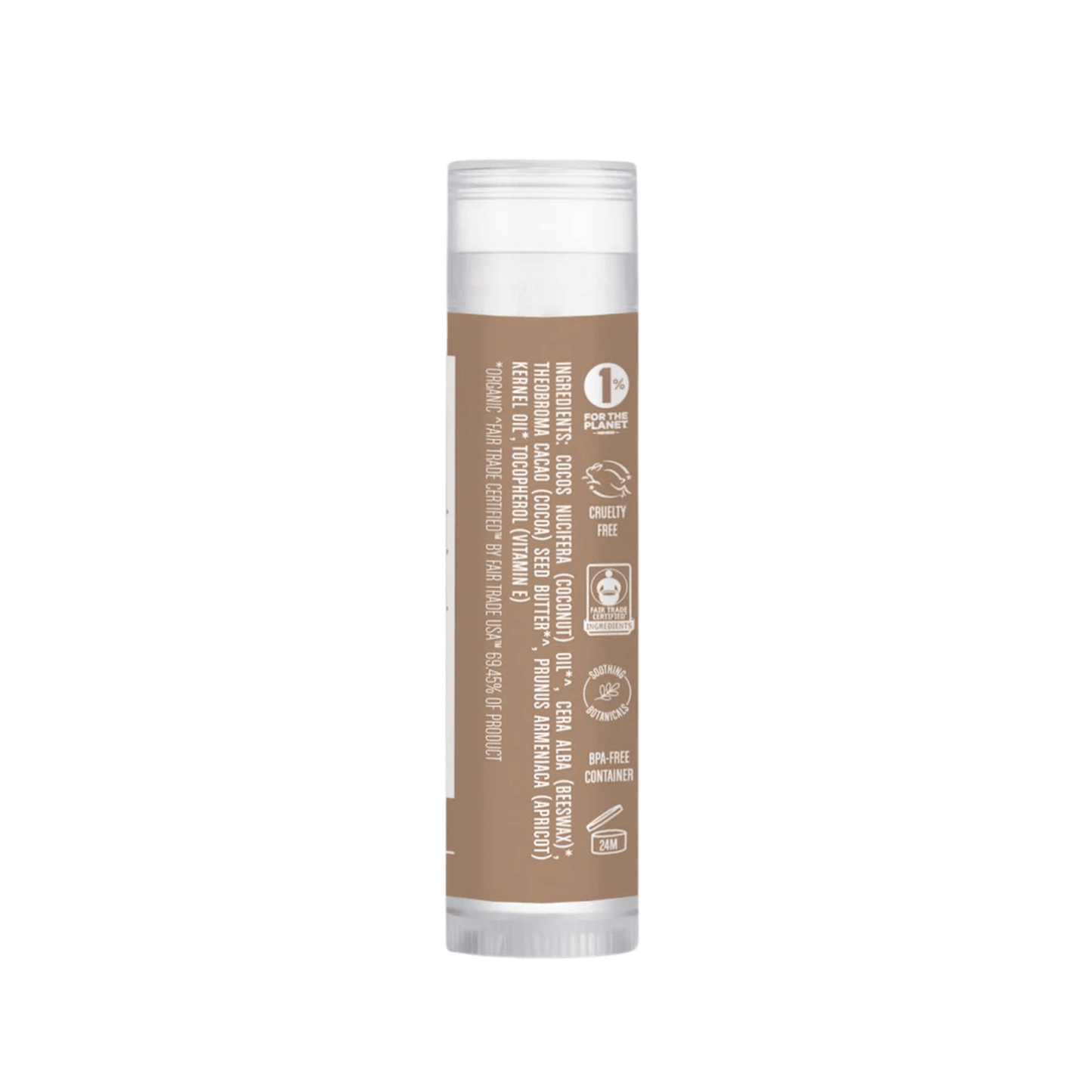 Alternate image of Humble Simply Unscented Lip Balm (0.15 oz)