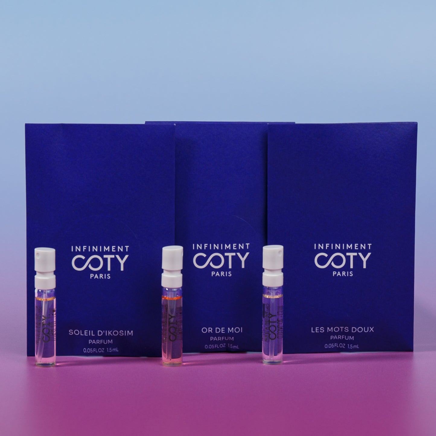 Infininiment Coty Paris GWP - Assorted Sample Trio (3 x 2 ml) #93000011