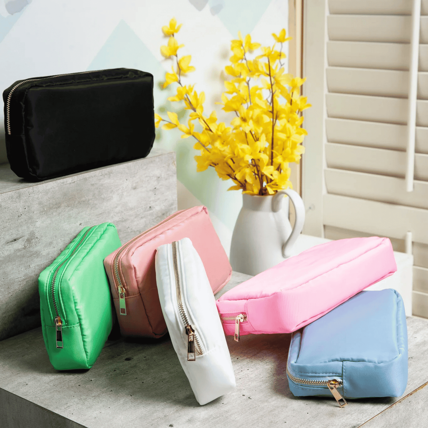 Alternate image of JOSSLYN Classic Small Makeup Pouches