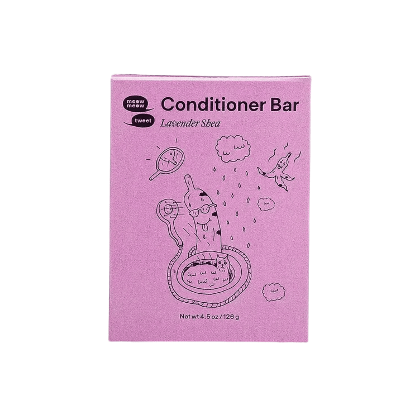 Primary image of Meow Meow Tweet Lavender Shea Conditioner Bar
