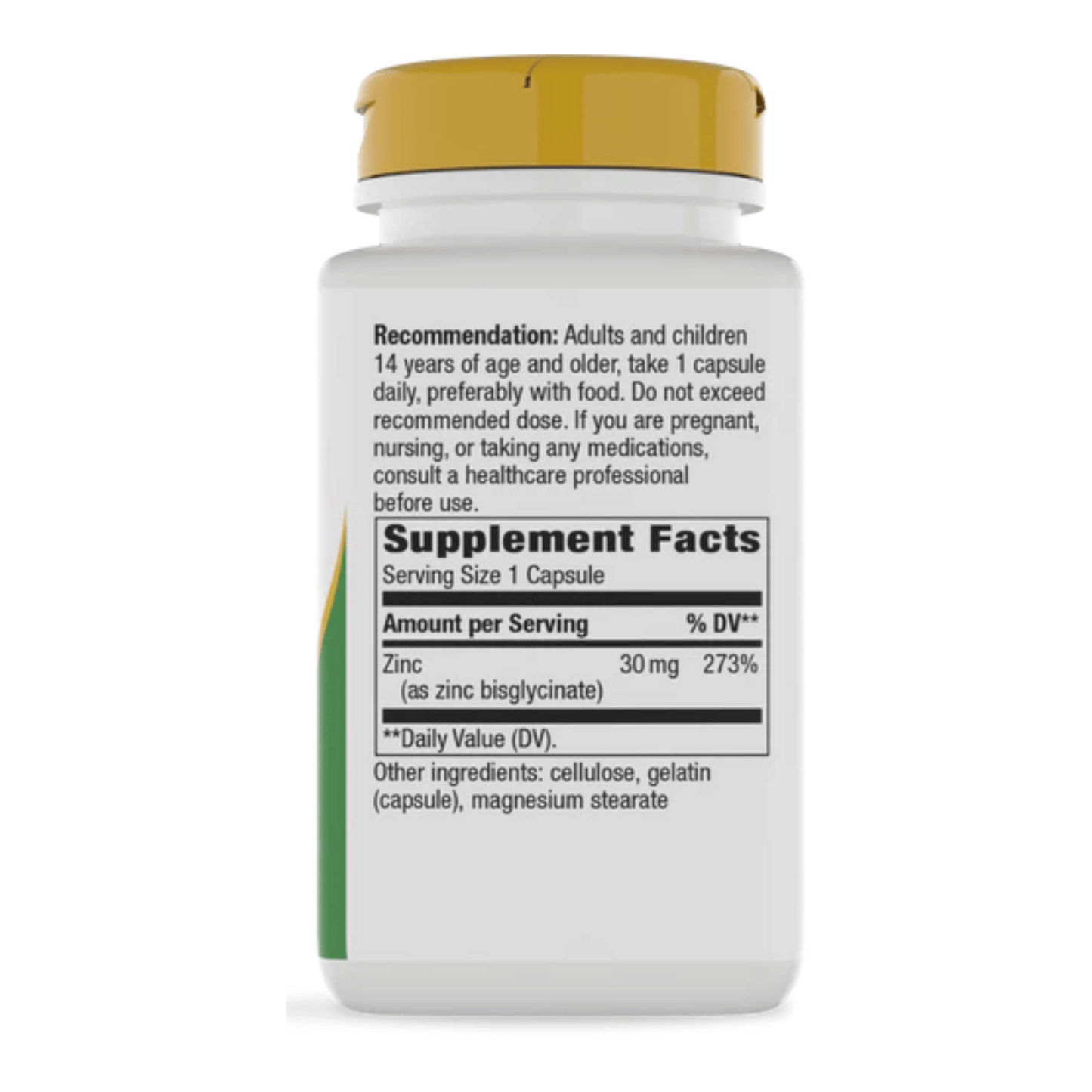 Alternate image of Nature's Way Zinc 30 mg (100 ct)