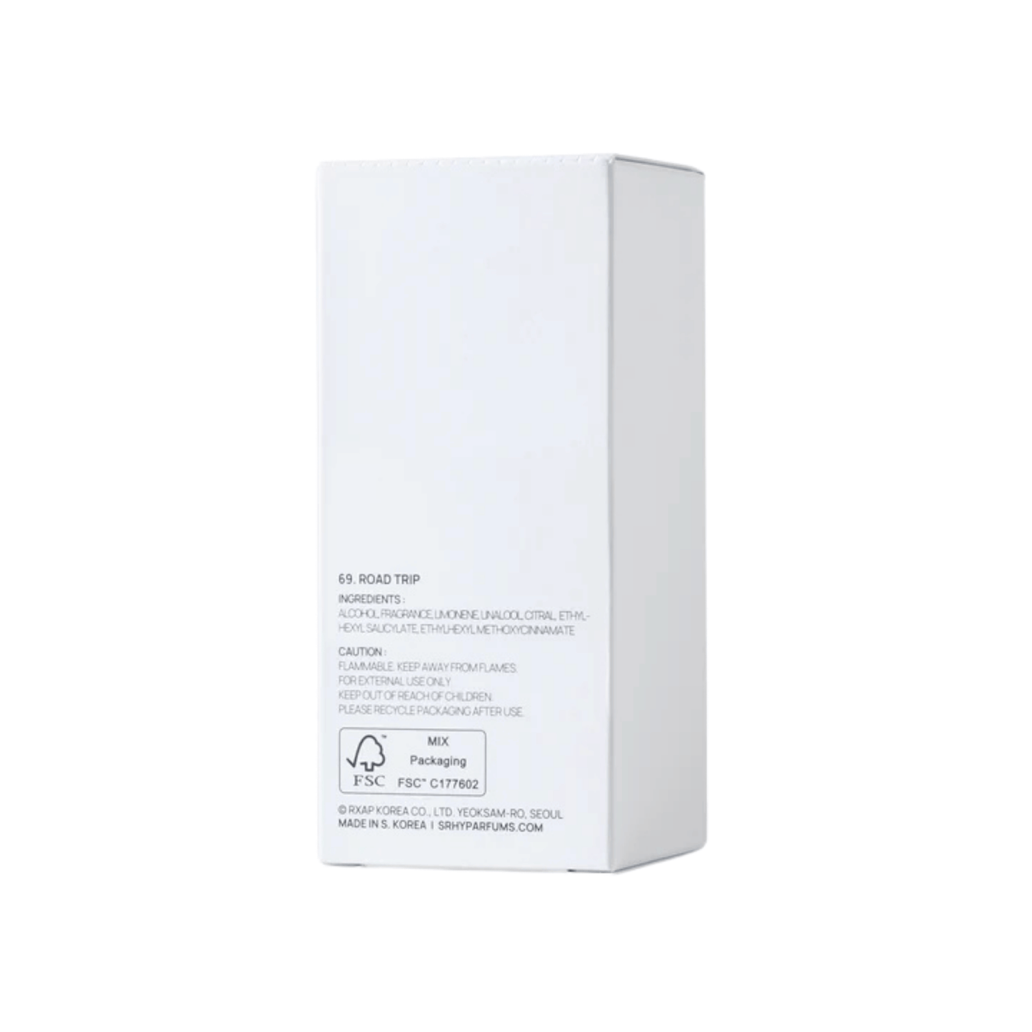 Alternate image of SRHY 69. Road Trip EDP (100 ml)