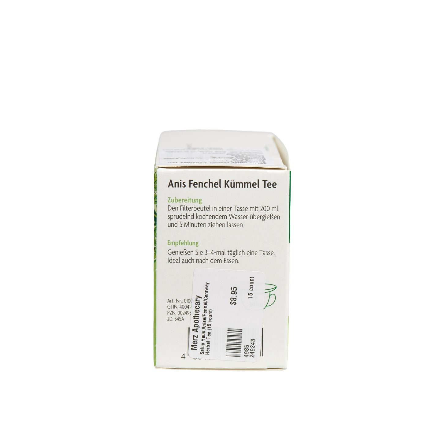 Alternate Image of Anise Fennel Caraway Herbal Tea