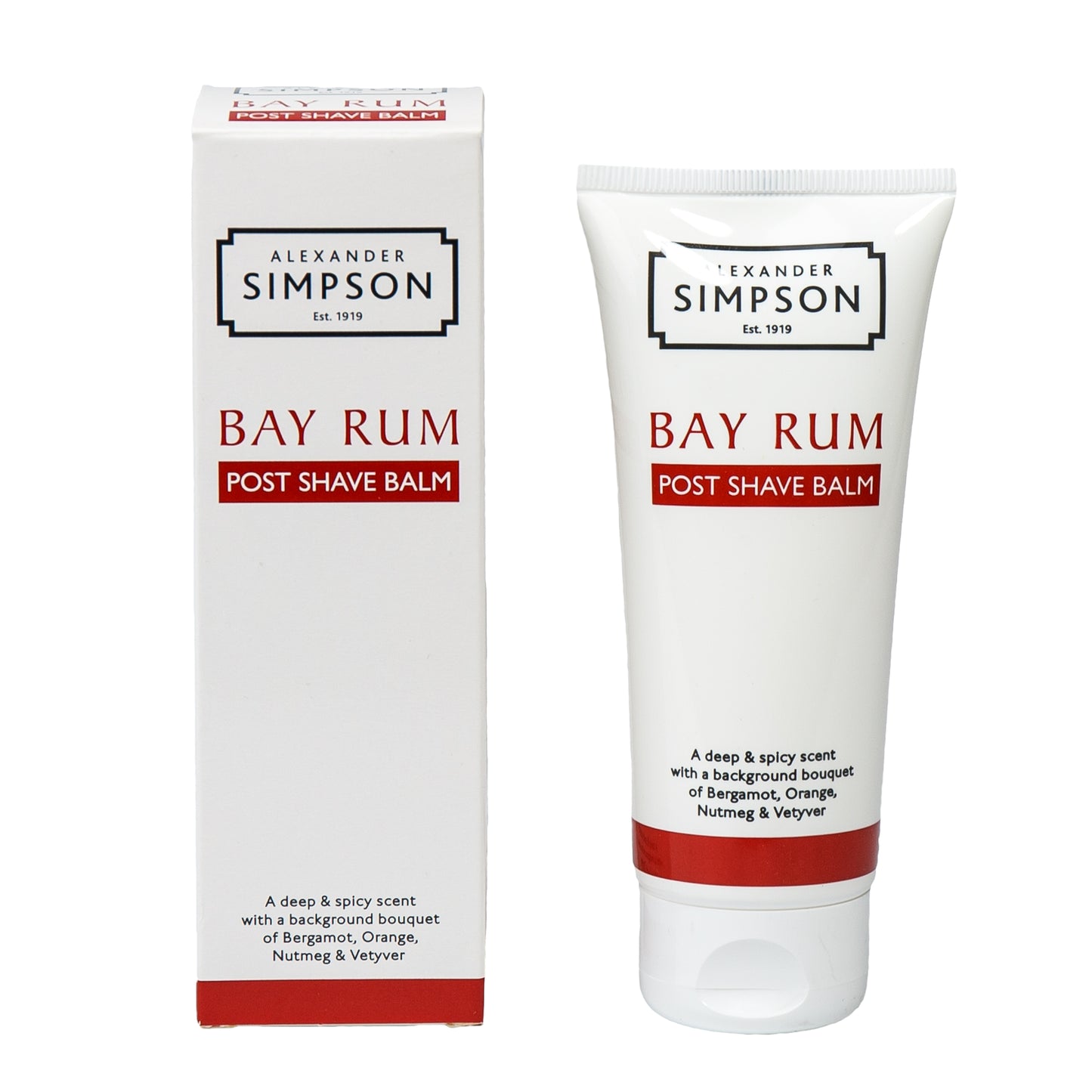 Primary Image of Bay Rum After Shave Balm