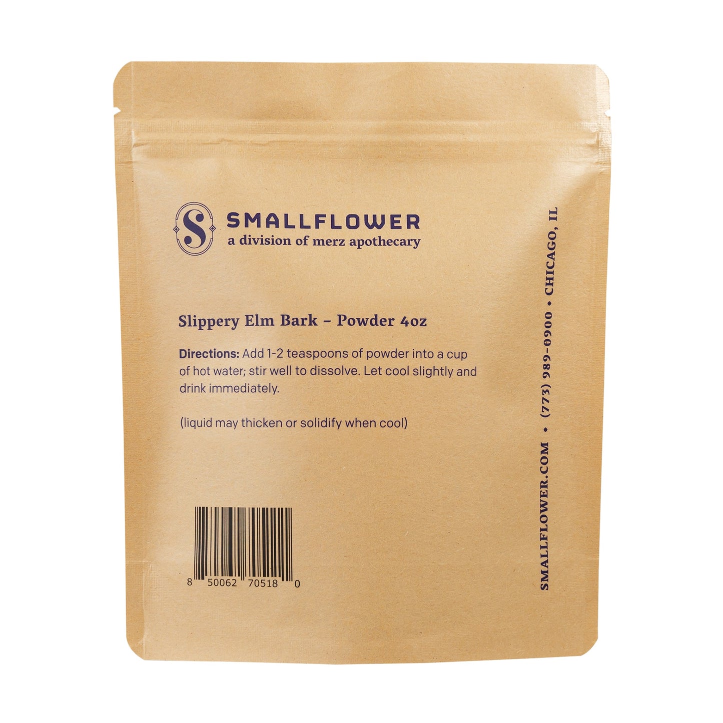Alternate Image of Slippery Elm Bark - Powder (Ulmus rubra)