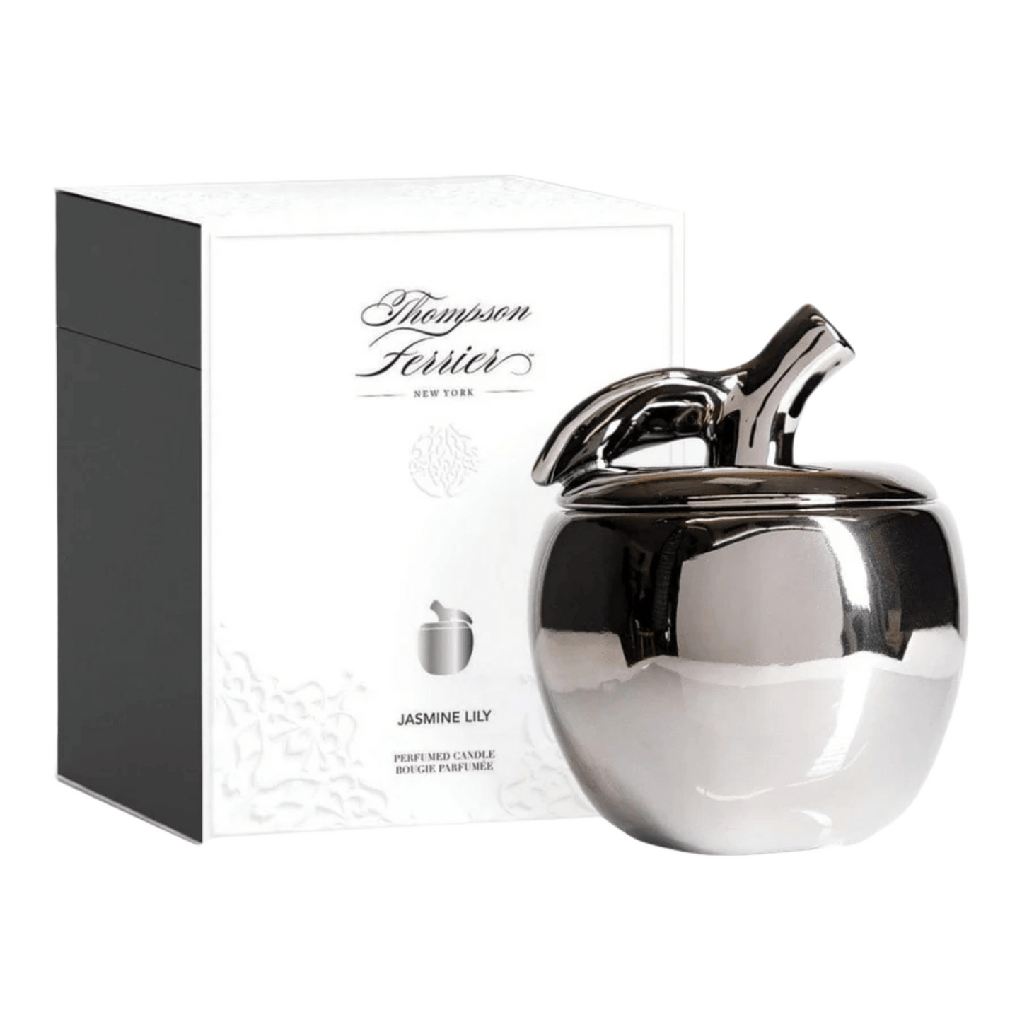 Alternate image of Thompson Ferrier Jasmine Lily Silver Apple Candle