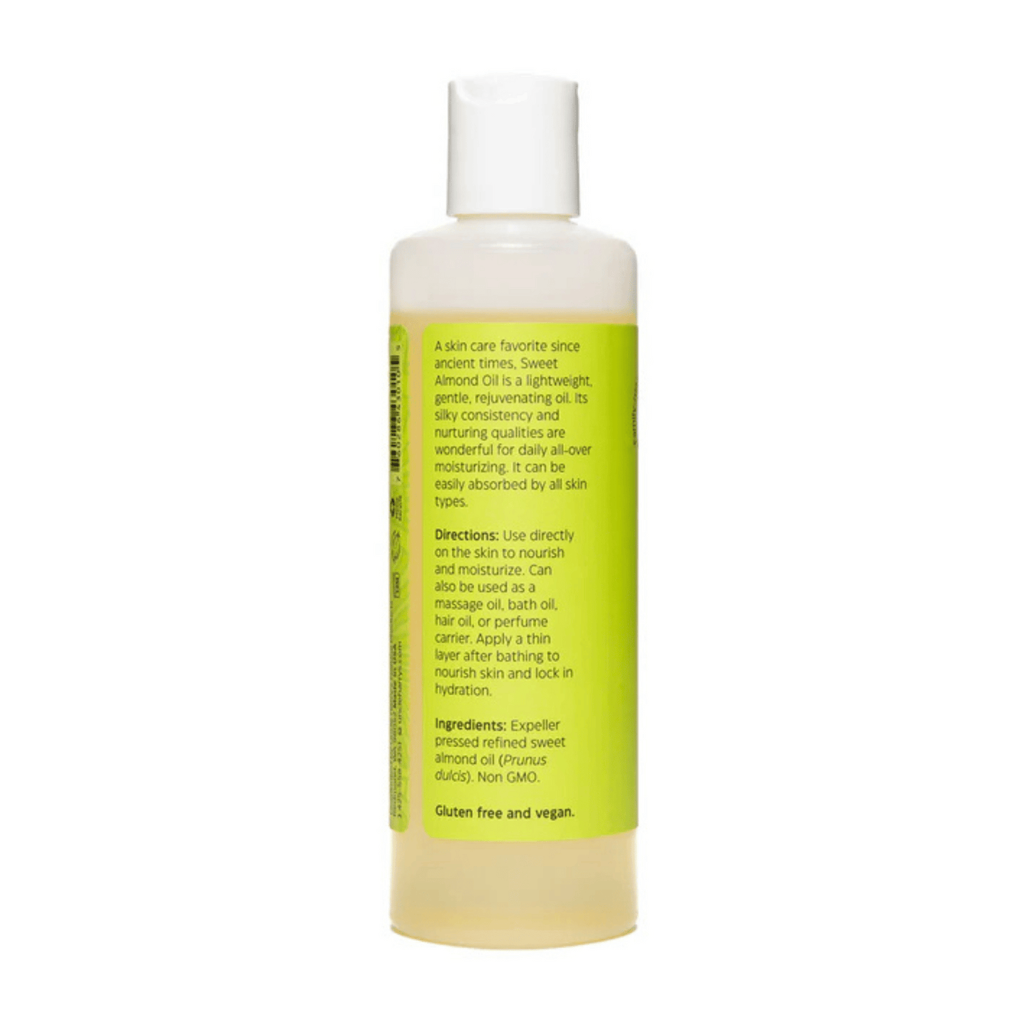 Uncle Harry's Natural Products Almond Oil (8 fl oz) #10089549