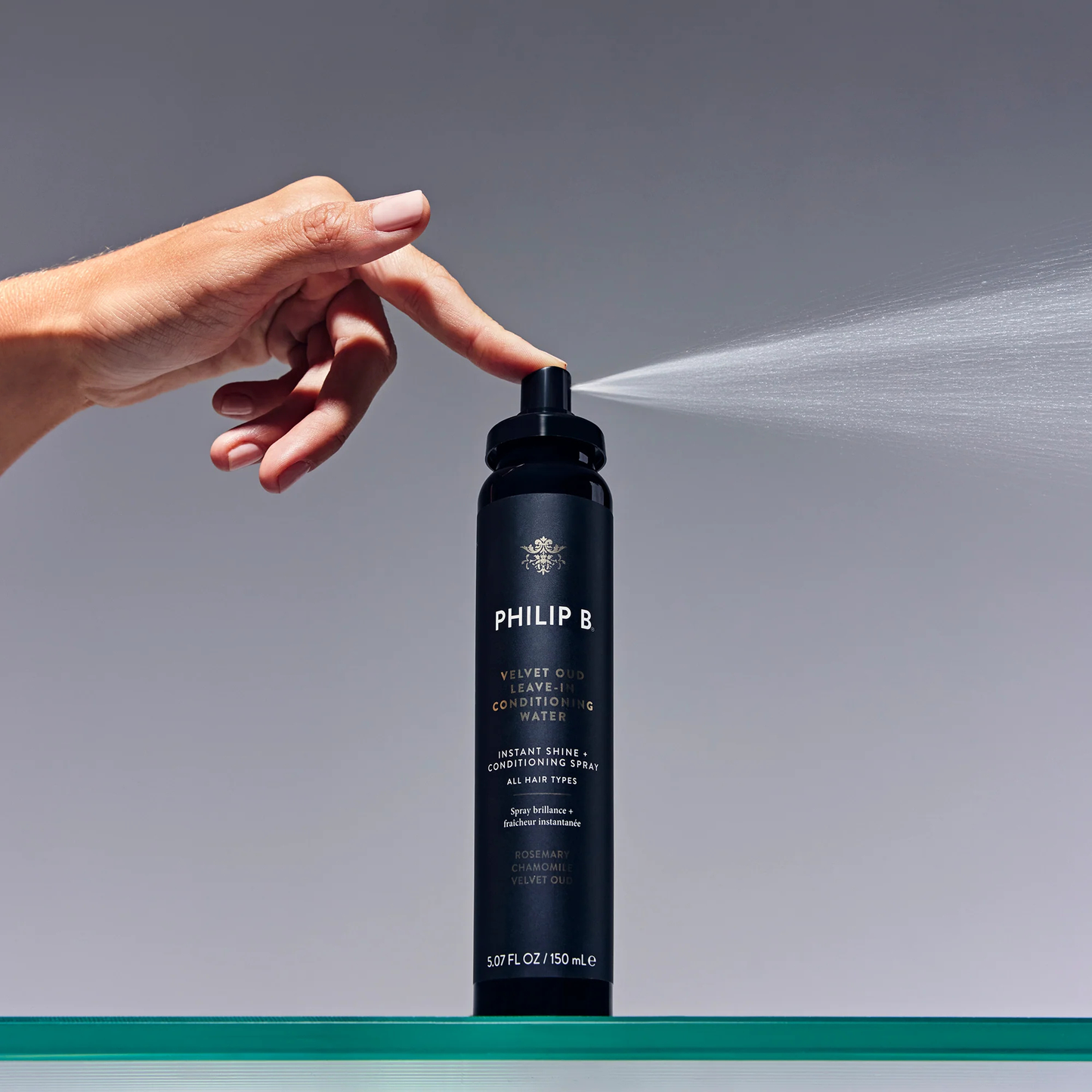 Alternate image of Philip B. Velvet Oud Leave-in Conditioning Water