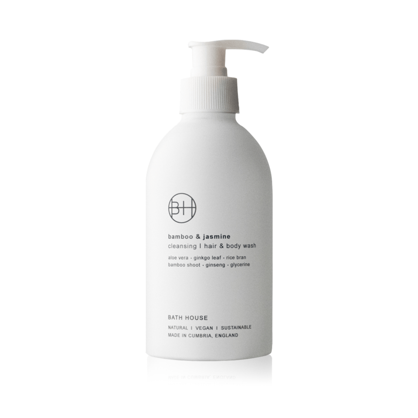 Primary Image of Bamboo & Jasmine - Hair and Body Wash