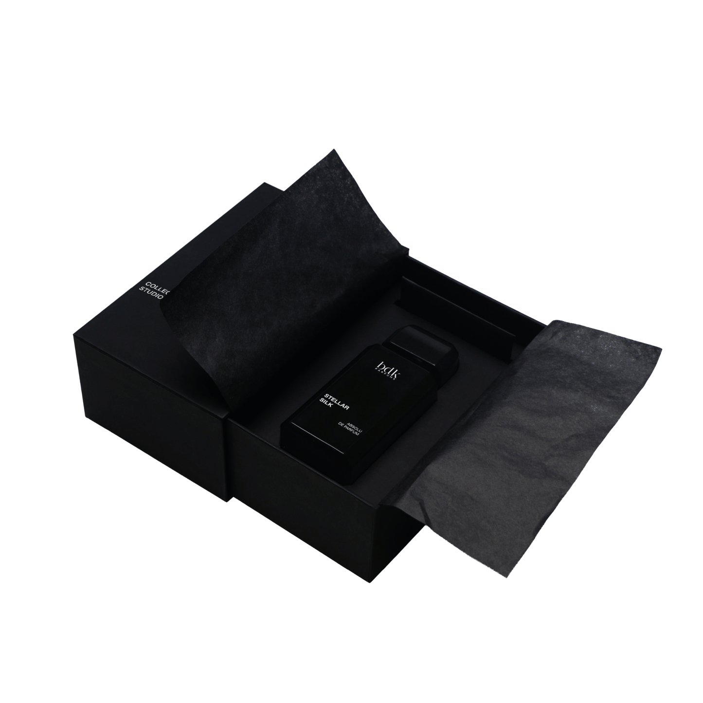 Alternate Image of Stellar Silk ADP, black square perfume bottle in black box