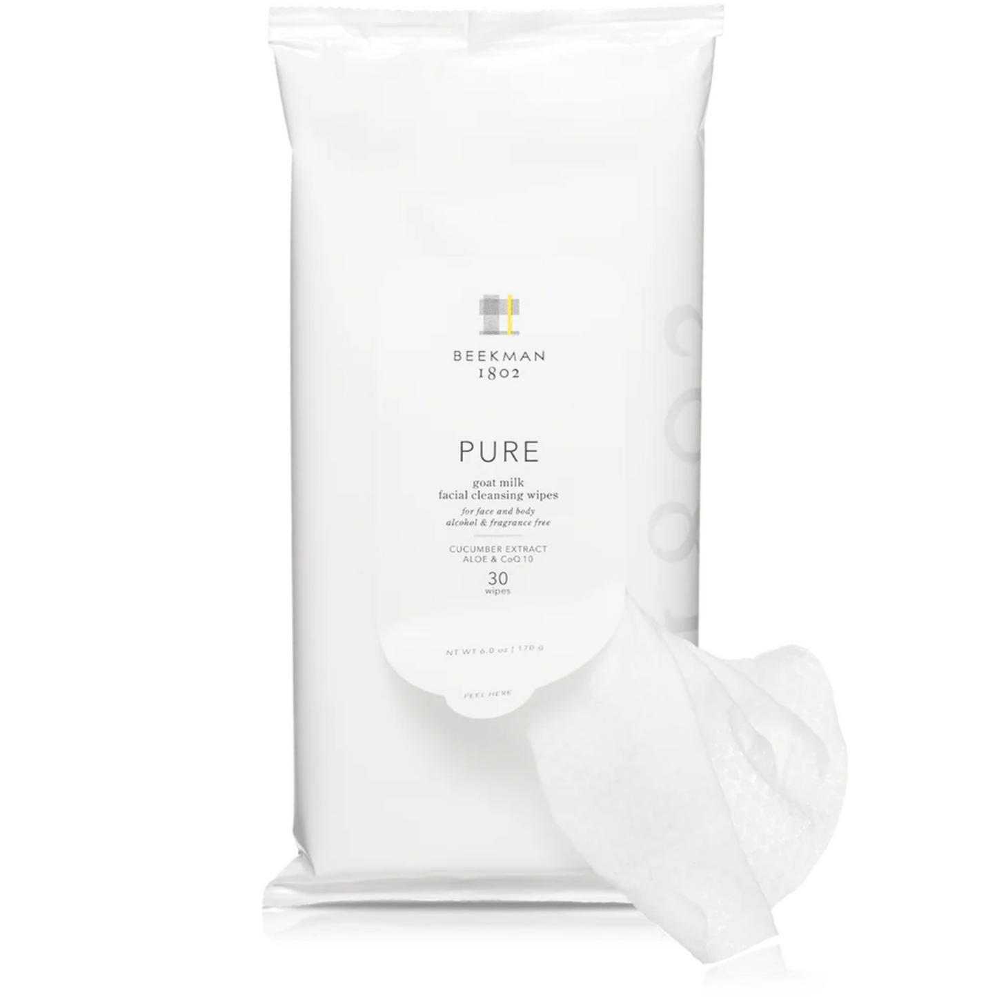 alternate image of beekman 1802 makeup cleansing wipes