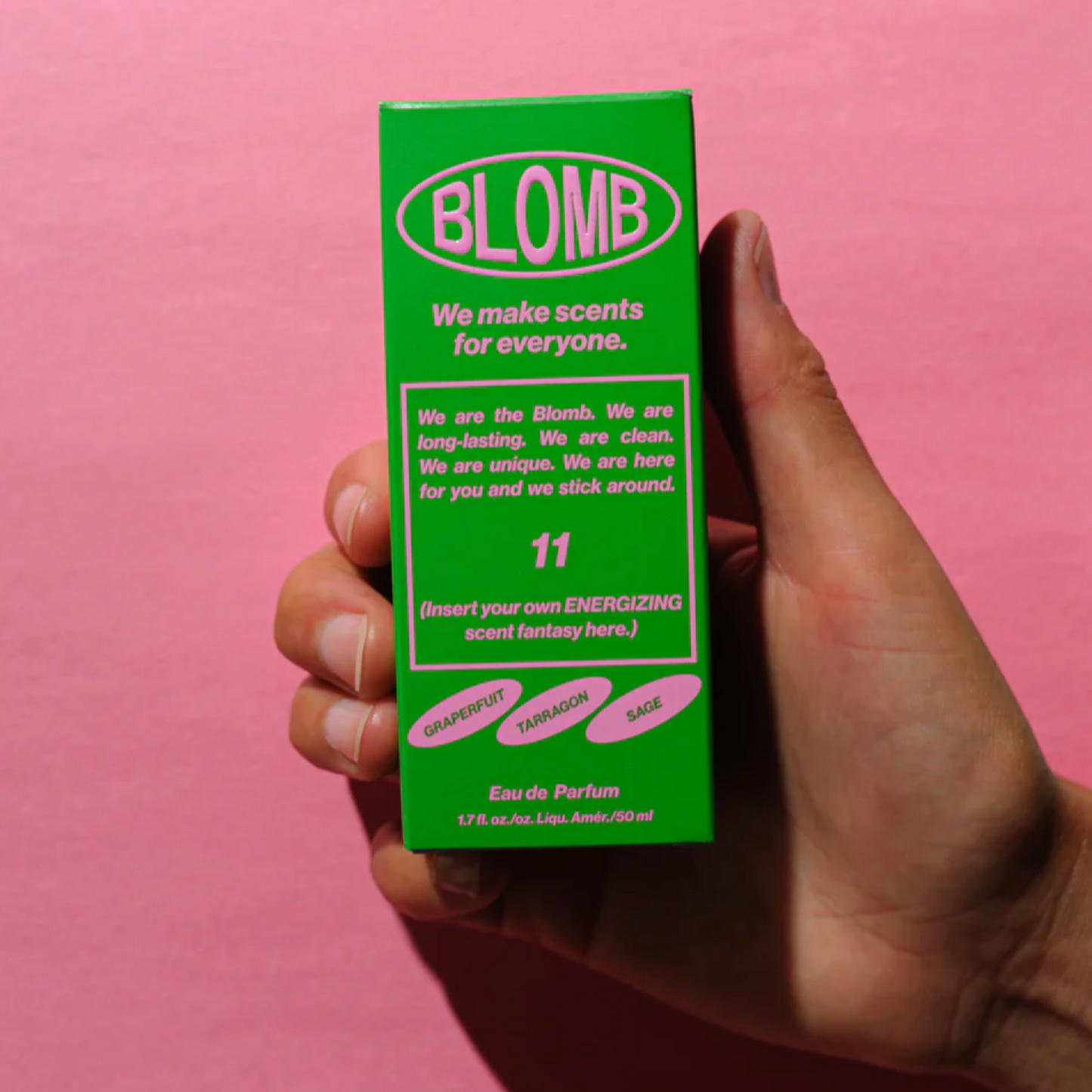 alternate image of blomb no.11 edp