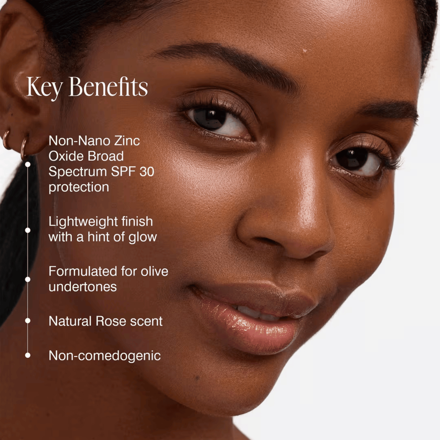 Alternate Image of Rosilliance Mineral Tinted Moisturizer SPF 30 Bronze Goddess, makeup model