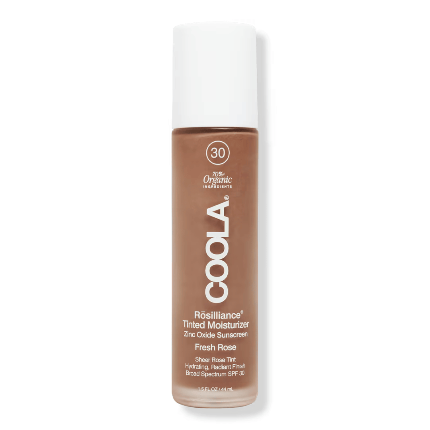 Primary Image of Rosilliance Mineral Tinted Moisturizer SPF 30 Fresh Rose, makeup bottle with white cap
