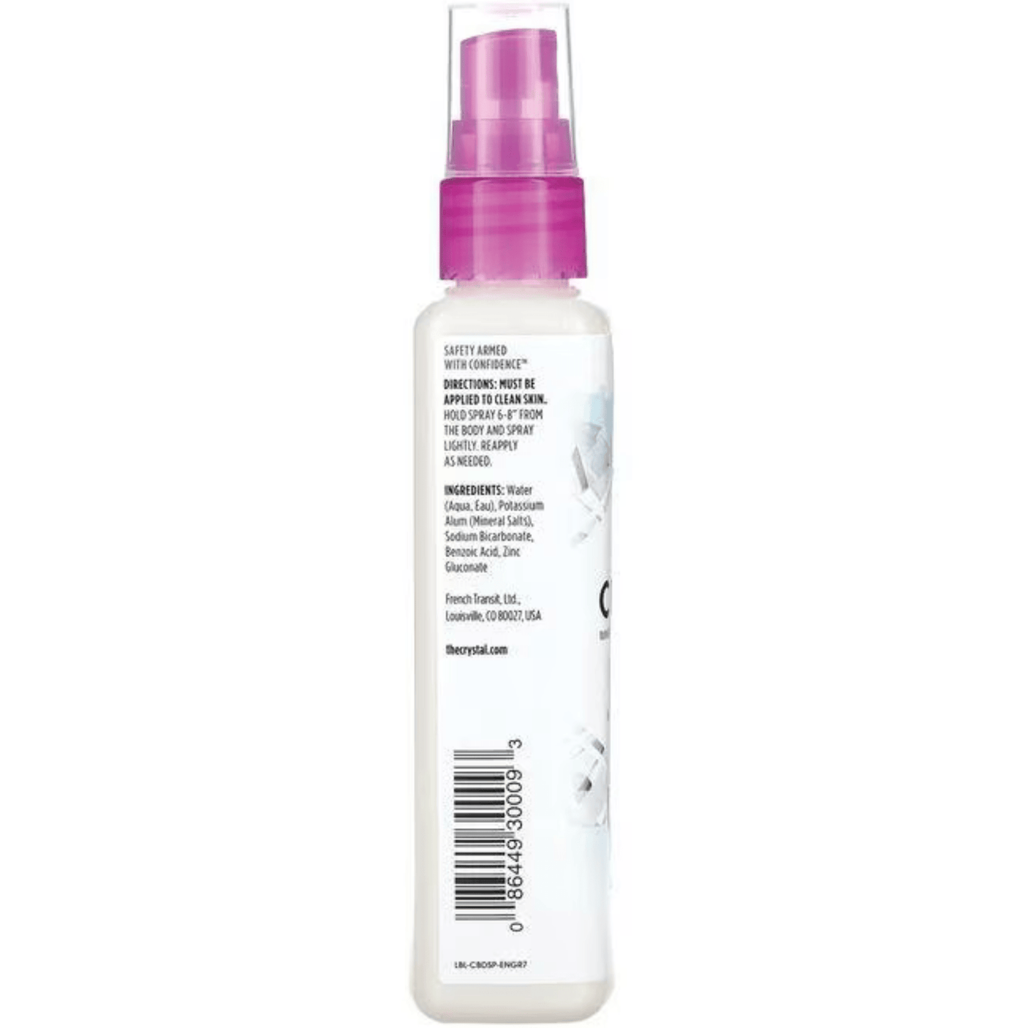 Alternate Image of Crystal Body Spray