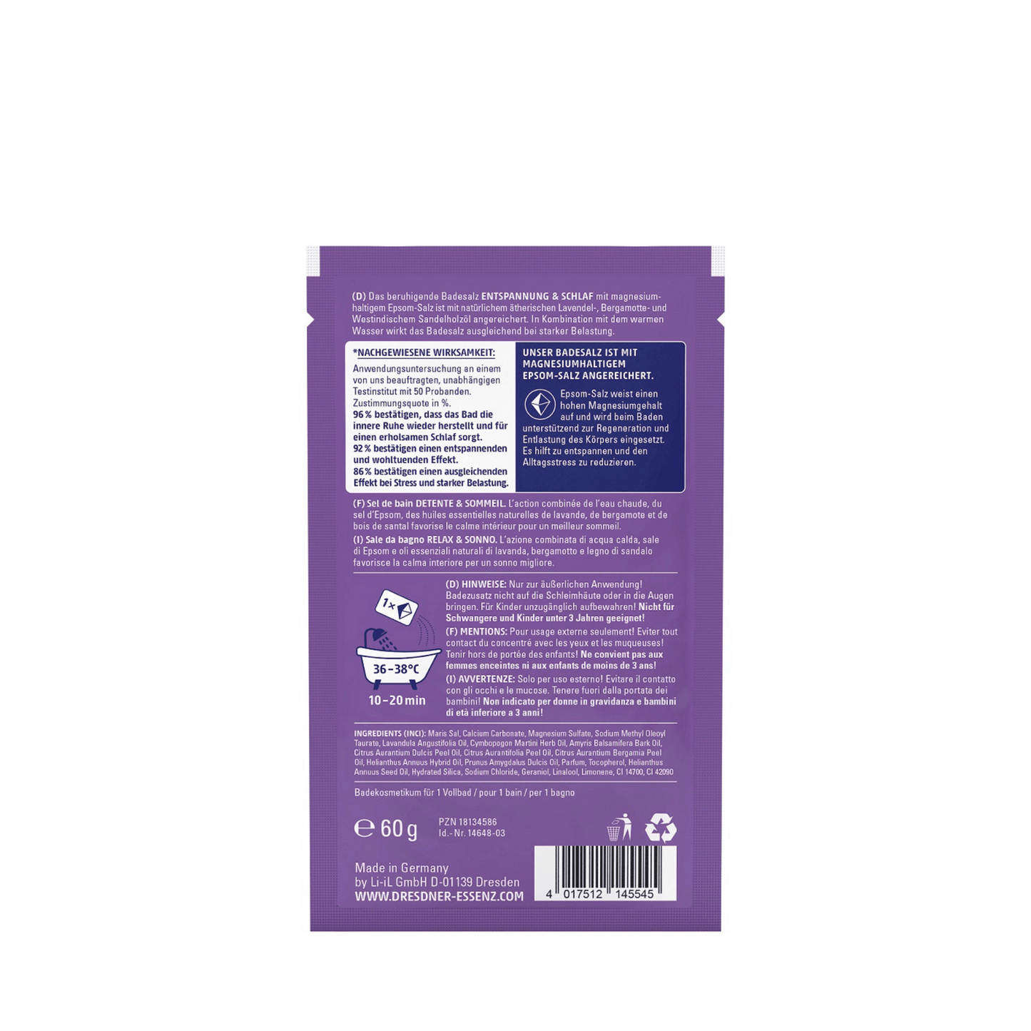 Alternate Image of Relaxtion and Sleep Bath Salt