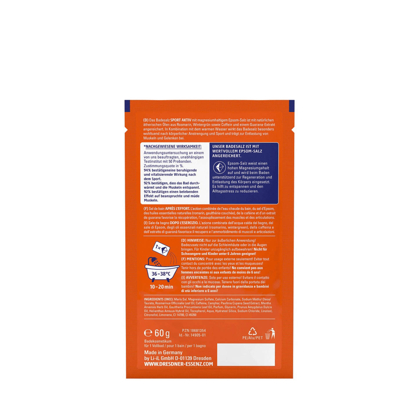 Alternate Image of Sports Recovery Bath Salt