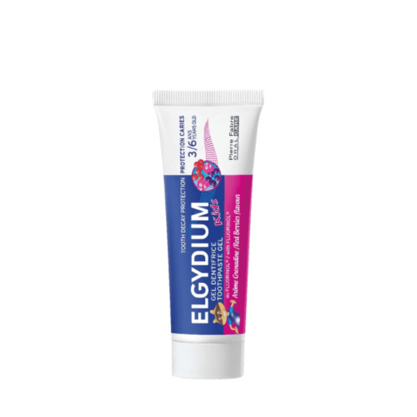 Alternate Image of Kid's Red Berries Toothpaste