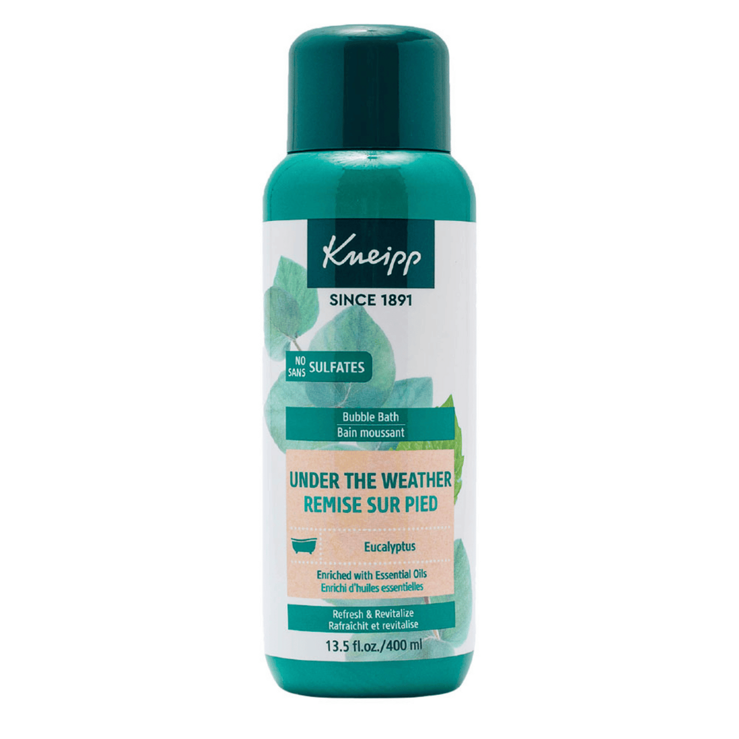 Primary Image of Eucalyptus Under the Weather Bubble Bath