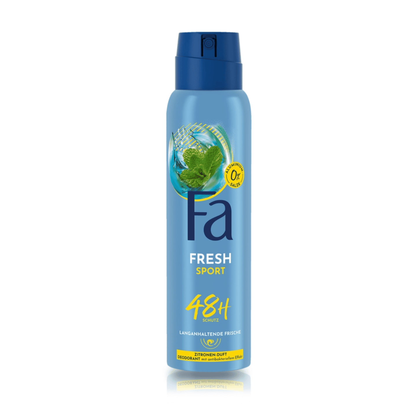 Primary Image of Fresh Sport Spray Deodorant, blue spray deo can