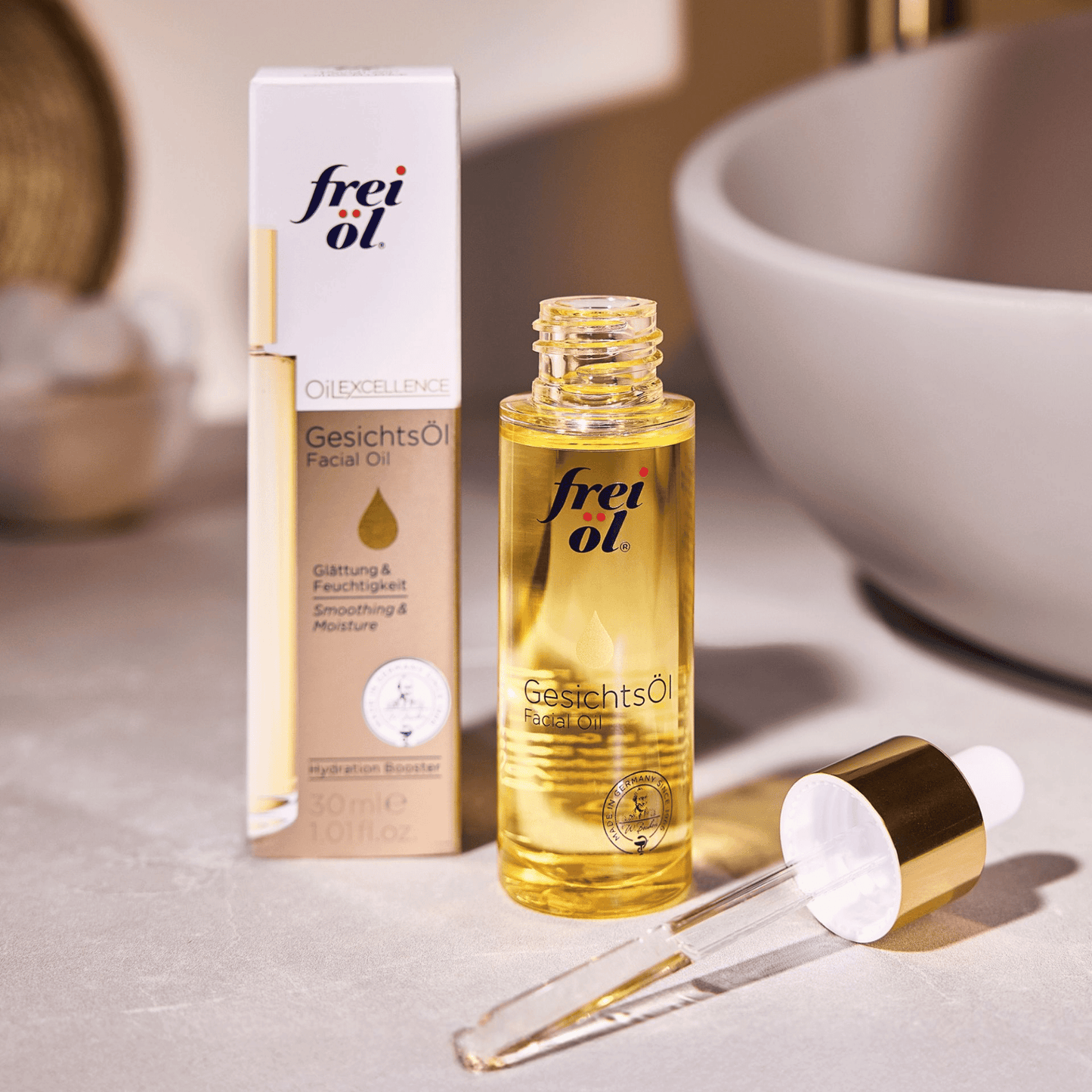 Alternate Image of Facial Oil, facial oil dropper bottle
