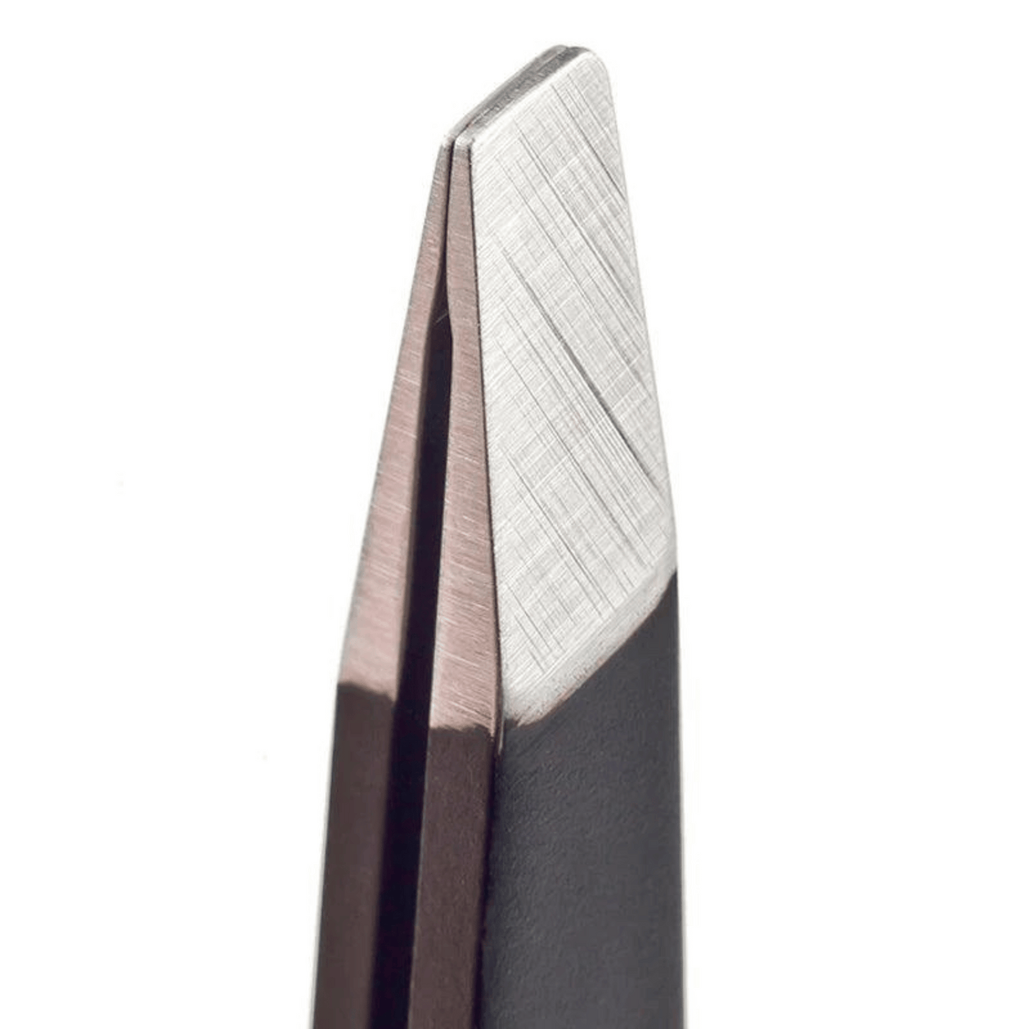 Alternate Image of Black Slant Tweezers