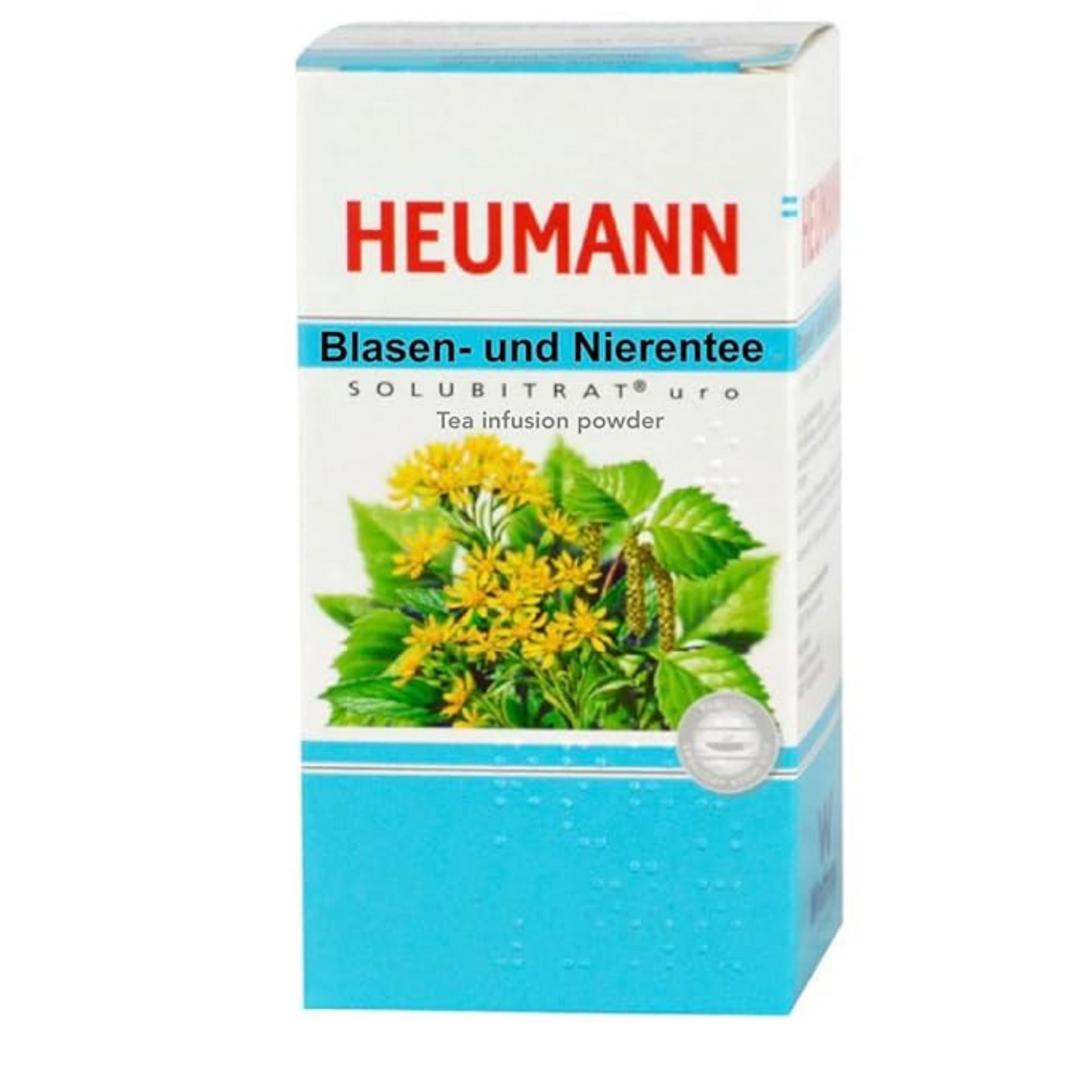 Heumann Instant Bladder and Kidney Tea (Blasen-und Nierentee) (60 g) #14390