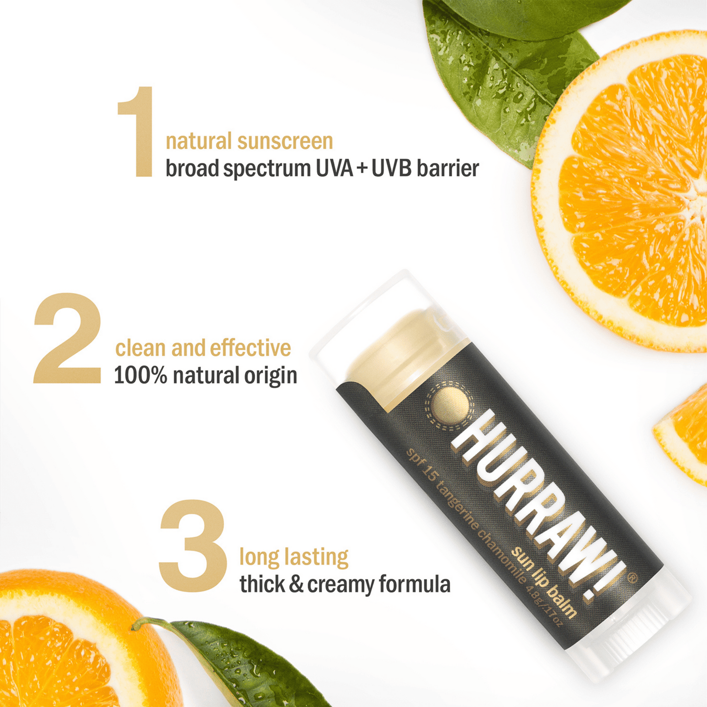 Alternate Image of SPF15 Tangerine Chamomile Lip Balm