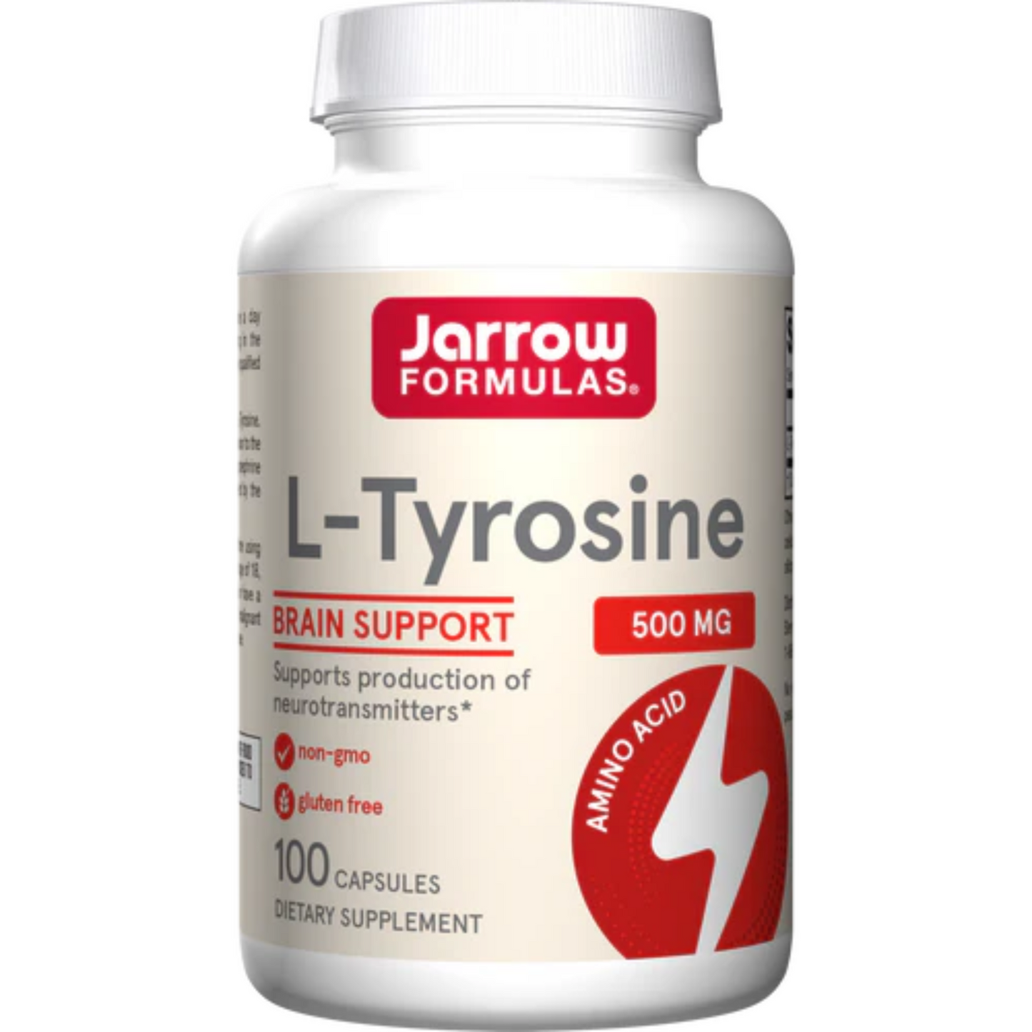 primary image of jarrow l-tyrpsine 100ct
