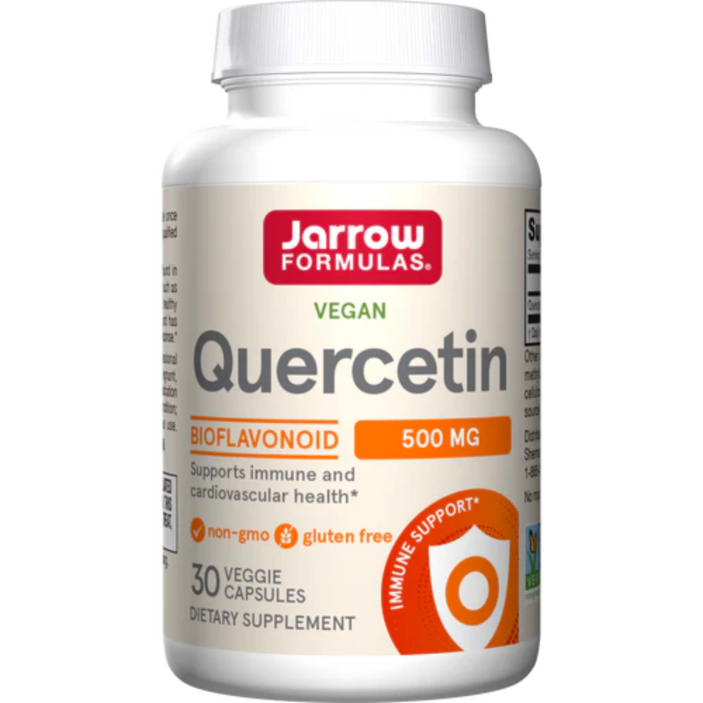 primary image of jarrow quercetin 30 ct