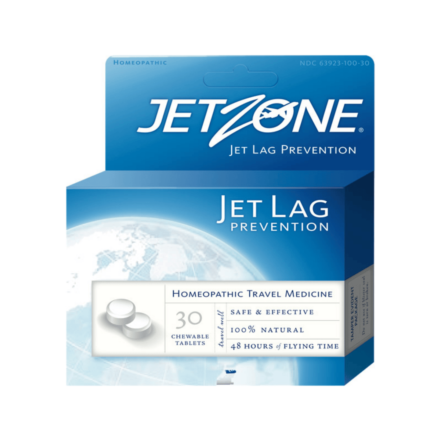 Global Source Jet Zone Jet Lag Prevention (30 count) #29335