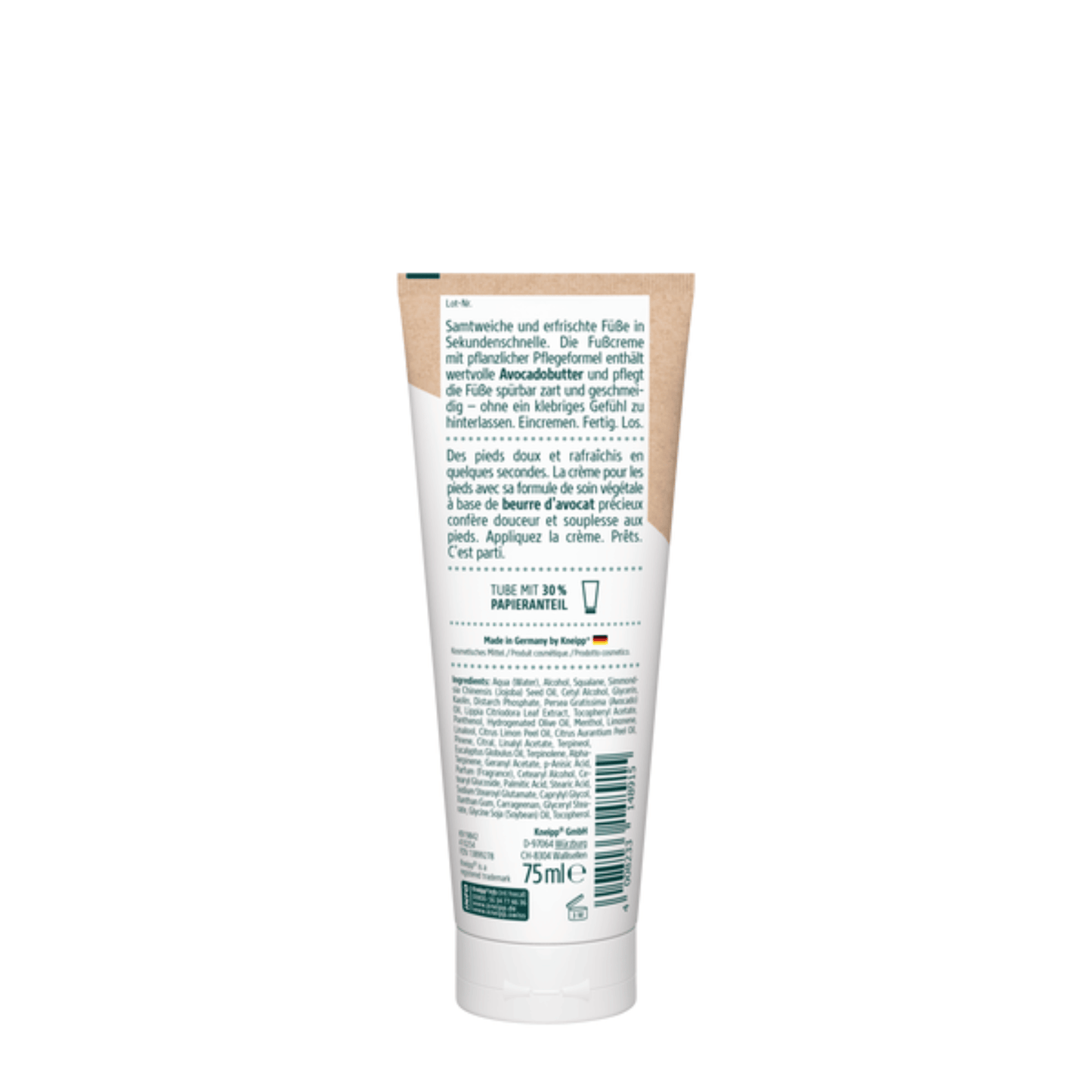 Alternate Image of Instant Foot Cream