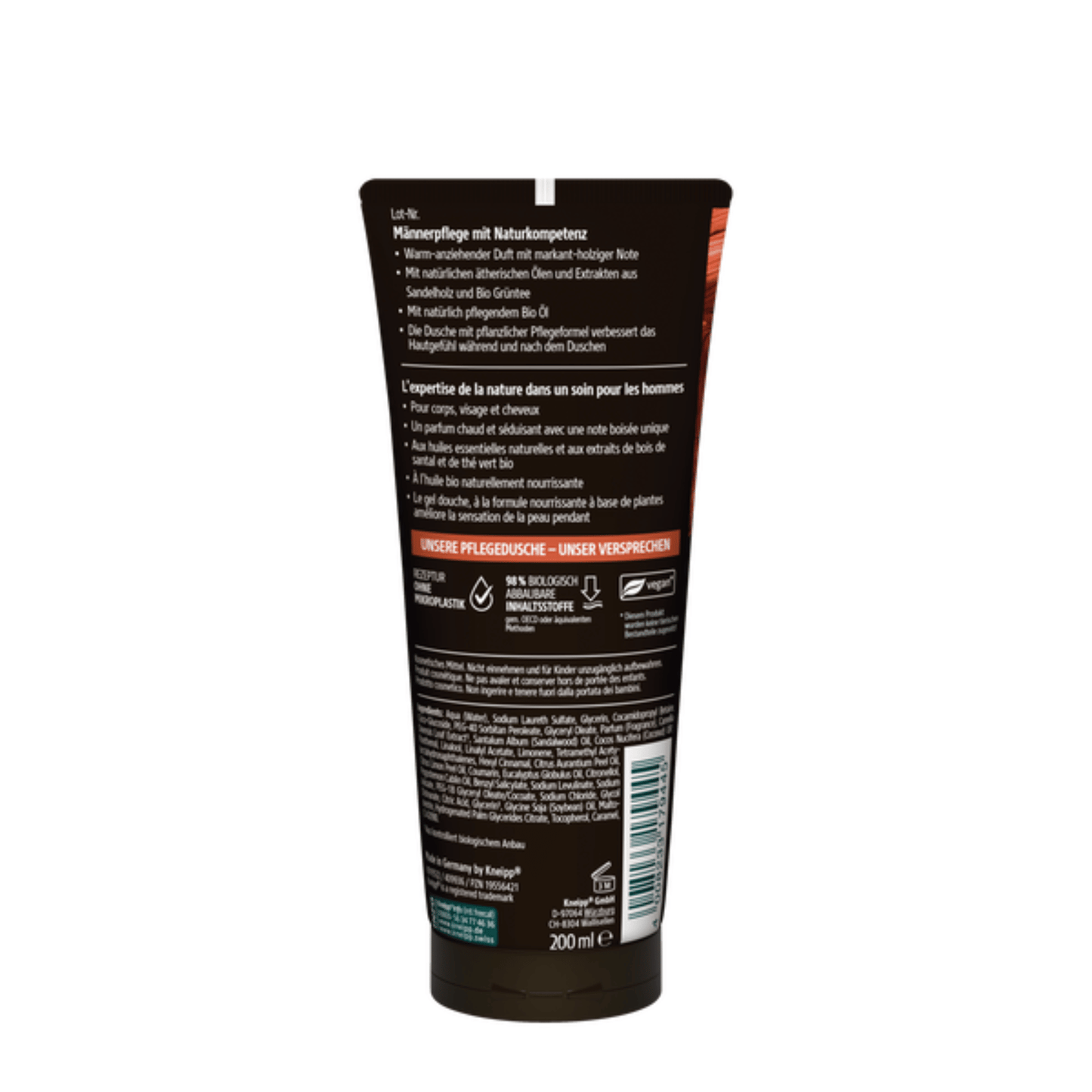 Alternate Image of Men 3-in-1 Wild Shower Gel