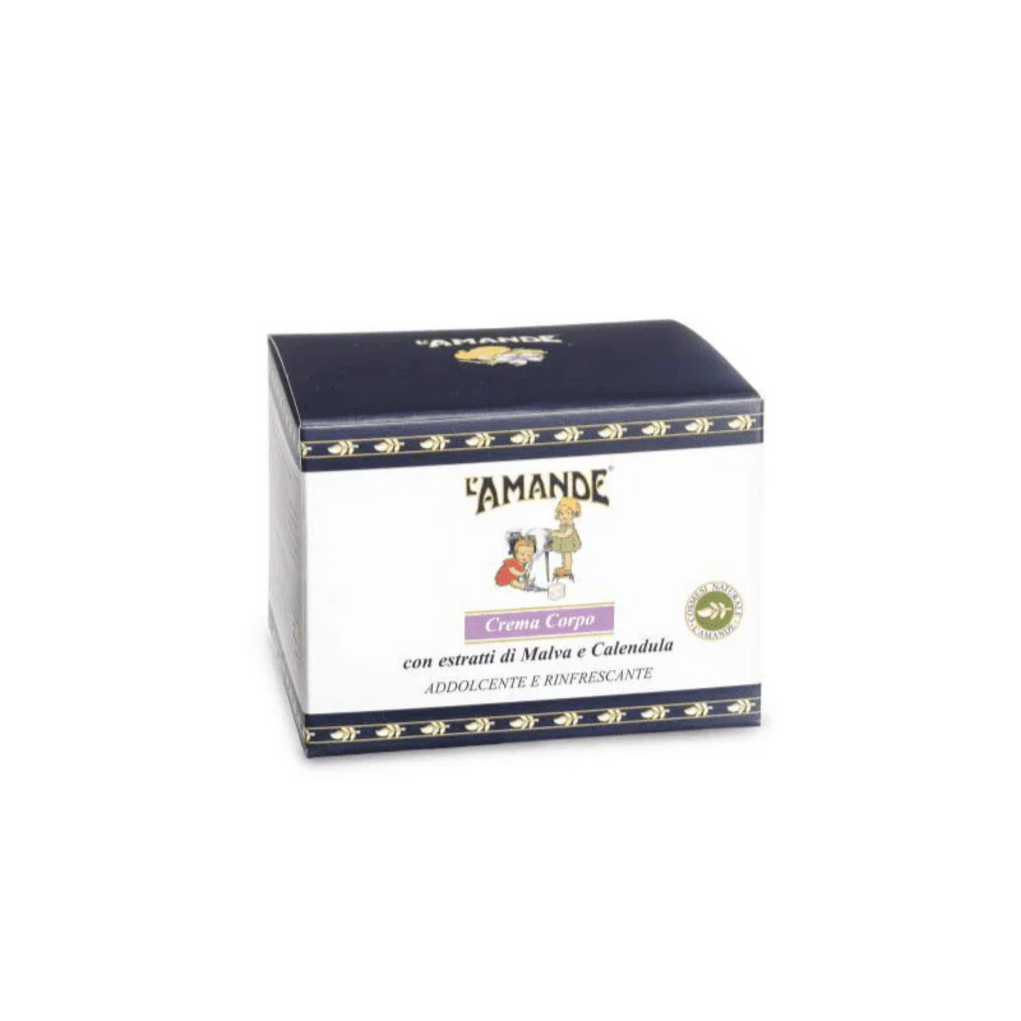 primary image of l'amande mallow and calendula body cream