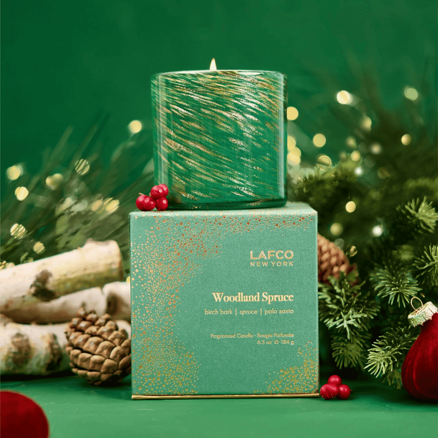 Alternate Image of Woodland Spruce Candle