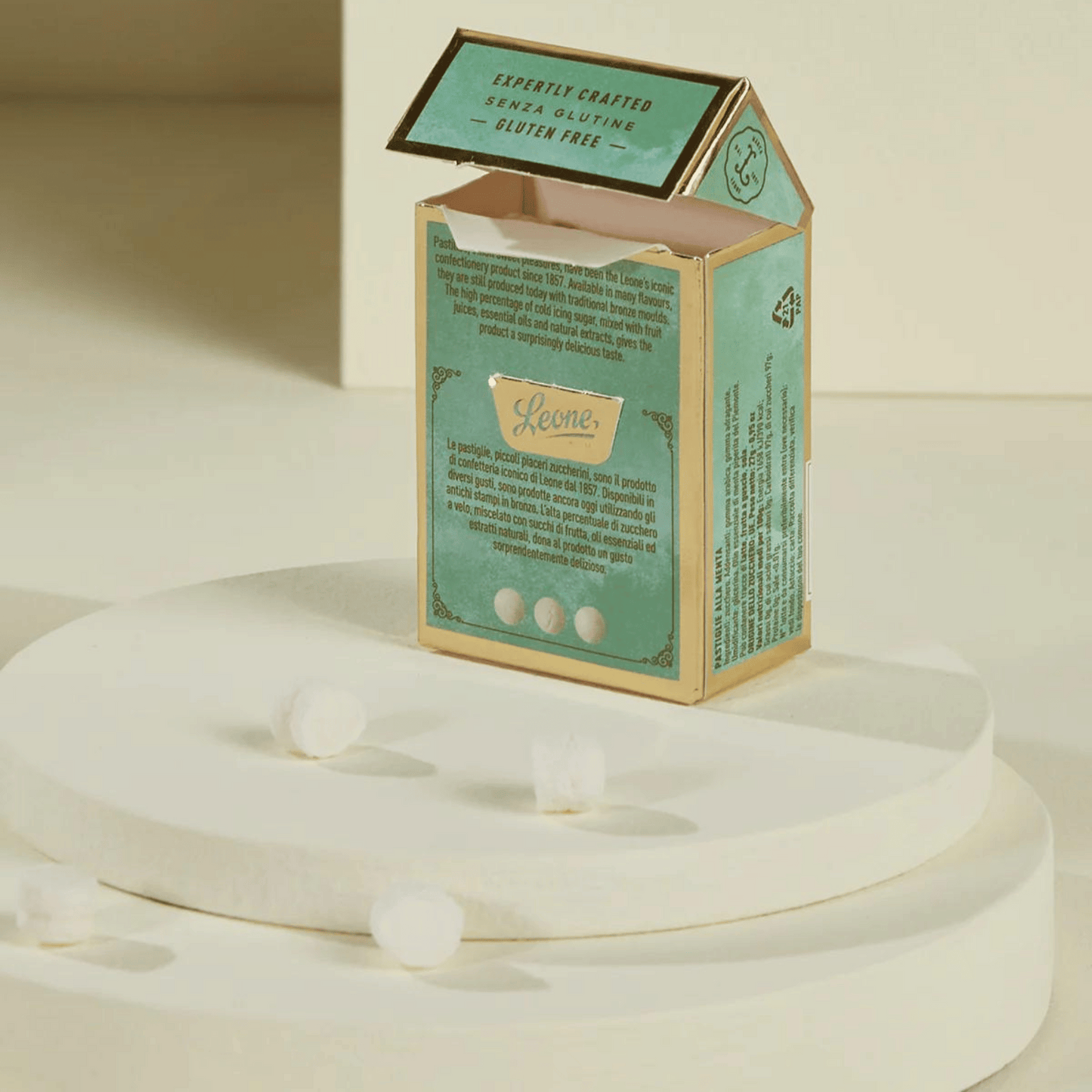 Alternate Image of Peppermint Pastilles
