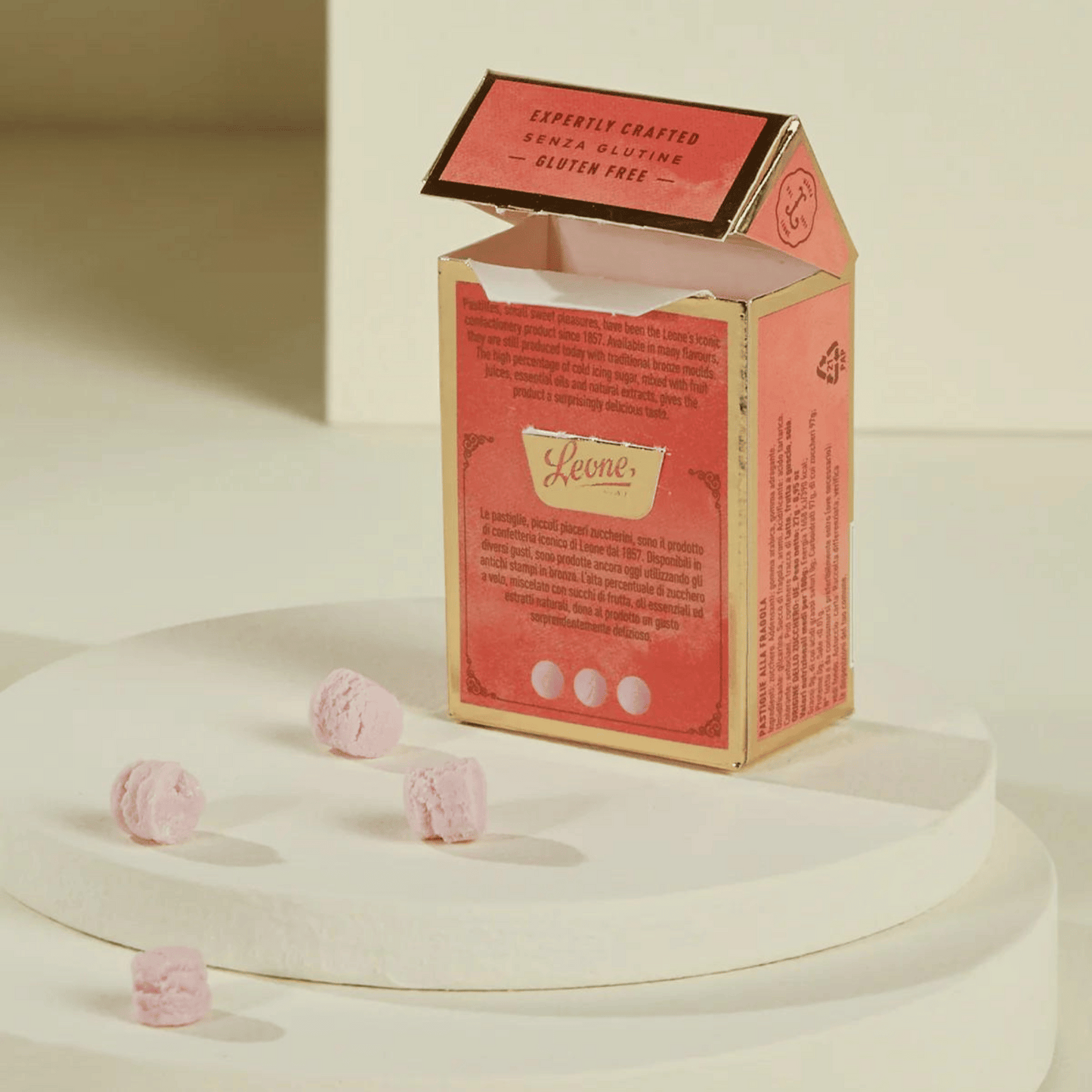 Alternate Image of Fragola Sweet Strawberry Pastilles