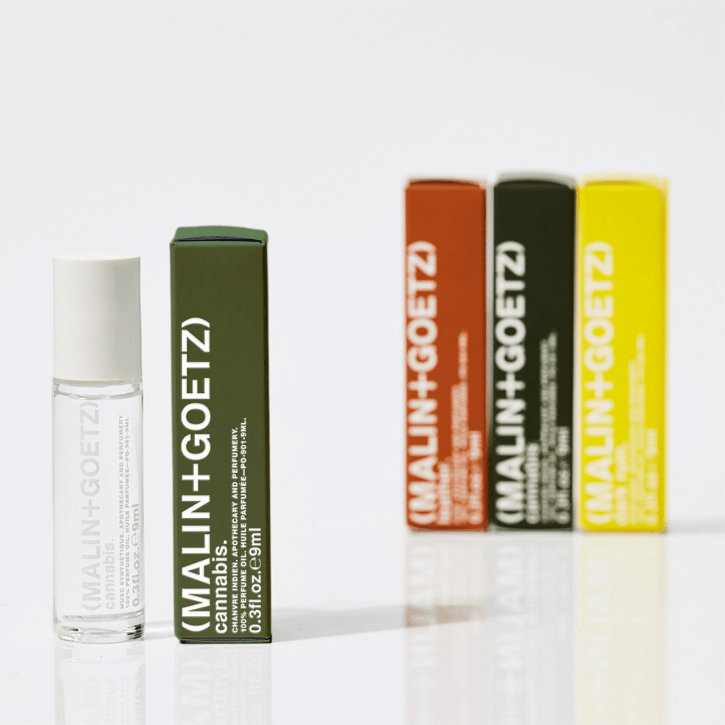 Alternate Image of Cannabis Roll On Perfume Oil