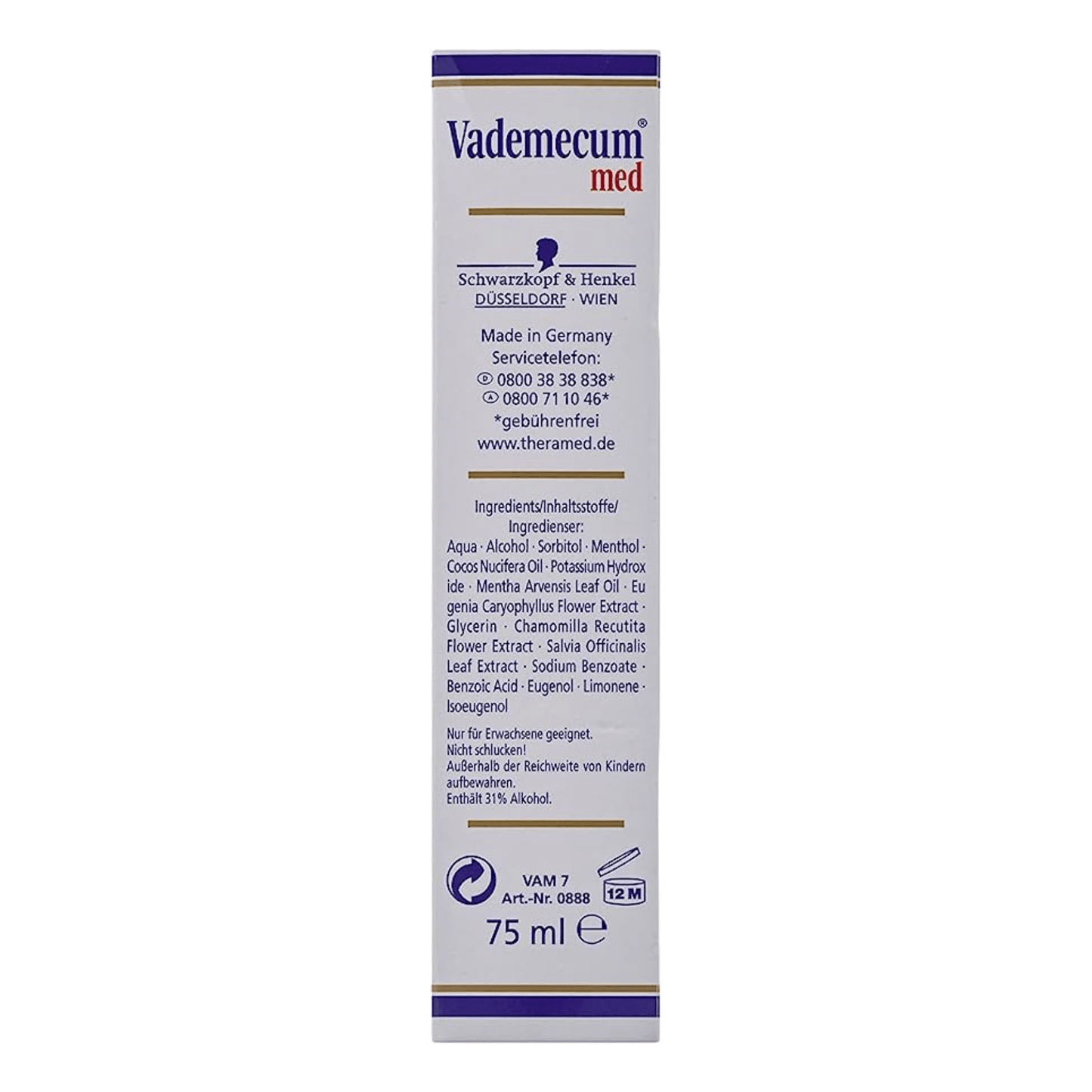 Alternate Image of Med Mouthwash Concentrate