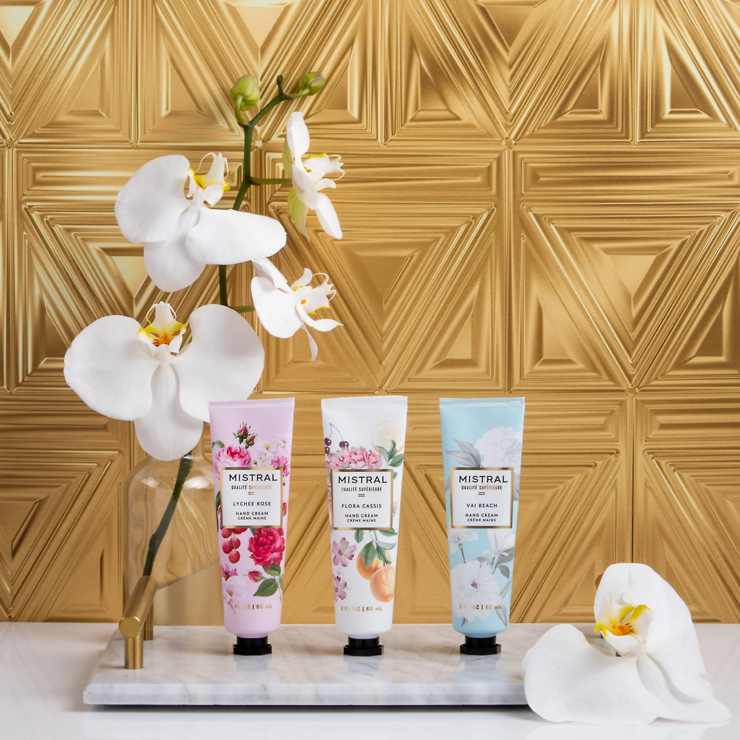 Mistral Luxe Hand Cream Flora Cassis (2 oz) #10089328