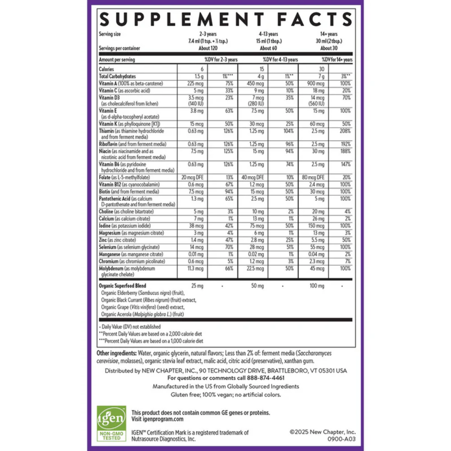 alternate image of new chapter orange mango liquid multivitamin 30oz