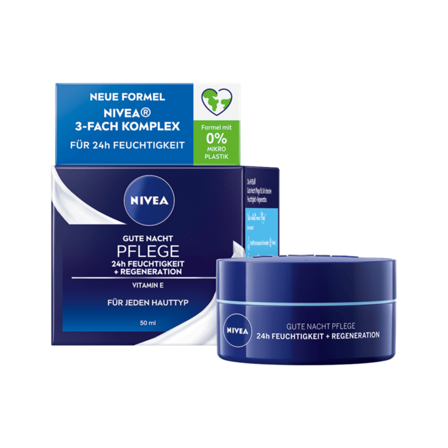 Primary Image of Night Cream 24h Moisture & Regeneration