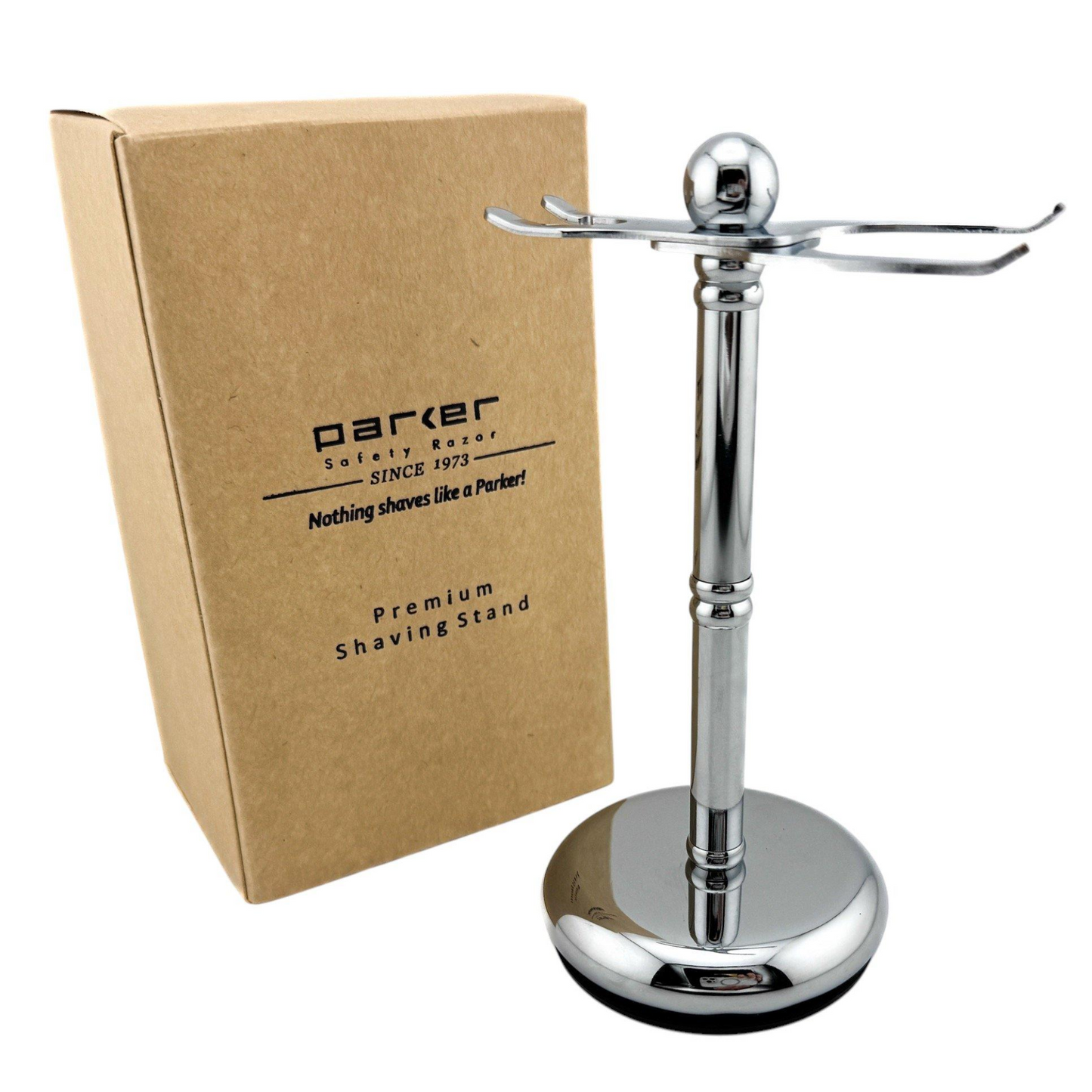 alternate image of adjustable deluxe chrome razor